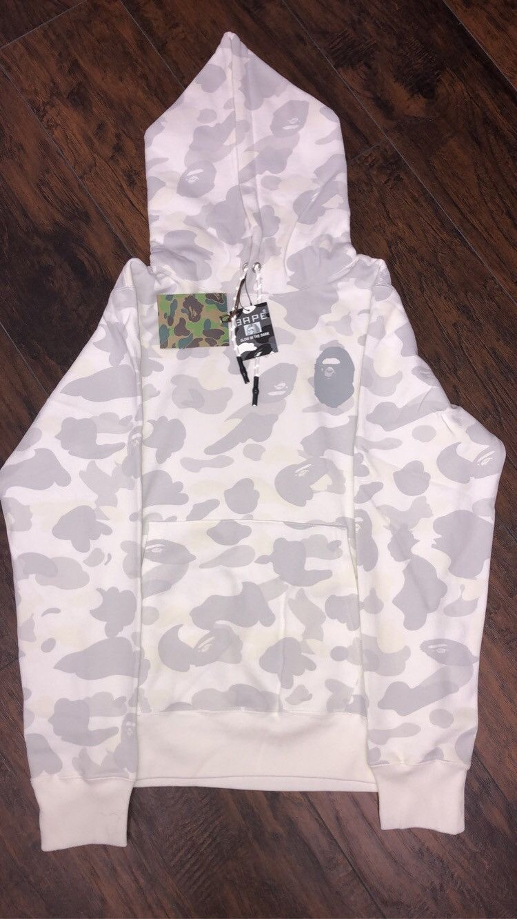 Bape City Camo Glow In The Dark Tops