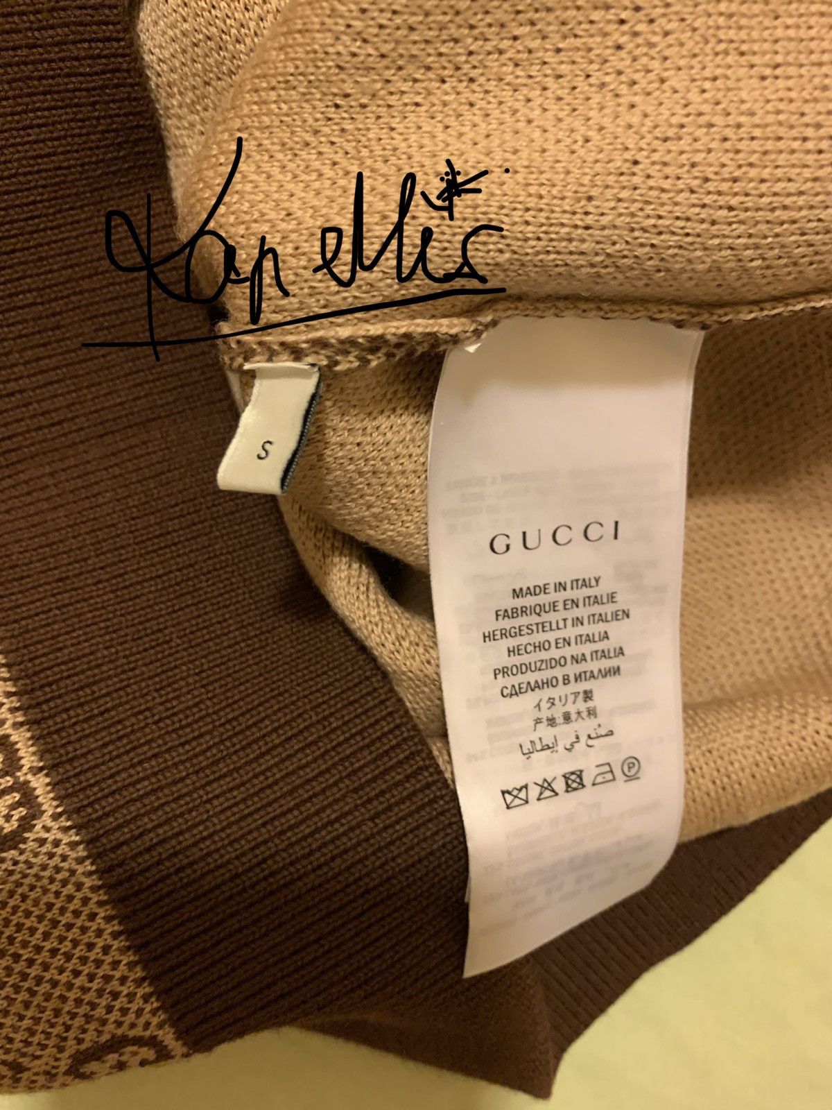 Gucci GG zip up wool jacquard track jacket Size US S / EU 44-46 / 1 - 8 Thumbnail