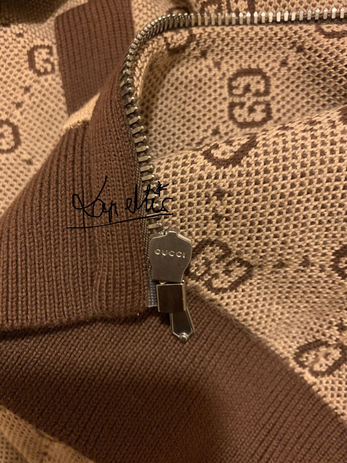 Gucci GG zip up wool jacquard track jacket Size US S / EU 44-46 / 1 - 11 Thumbnail
