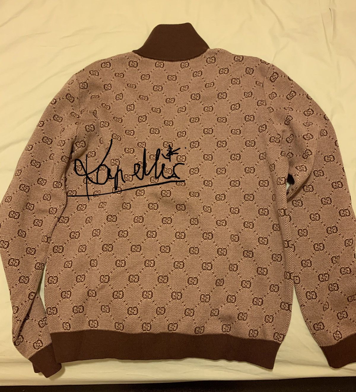 Gucci GG zip up wool jacquard track jacket Size US S / EU 44-46 / 1 - 2 Thumbnail