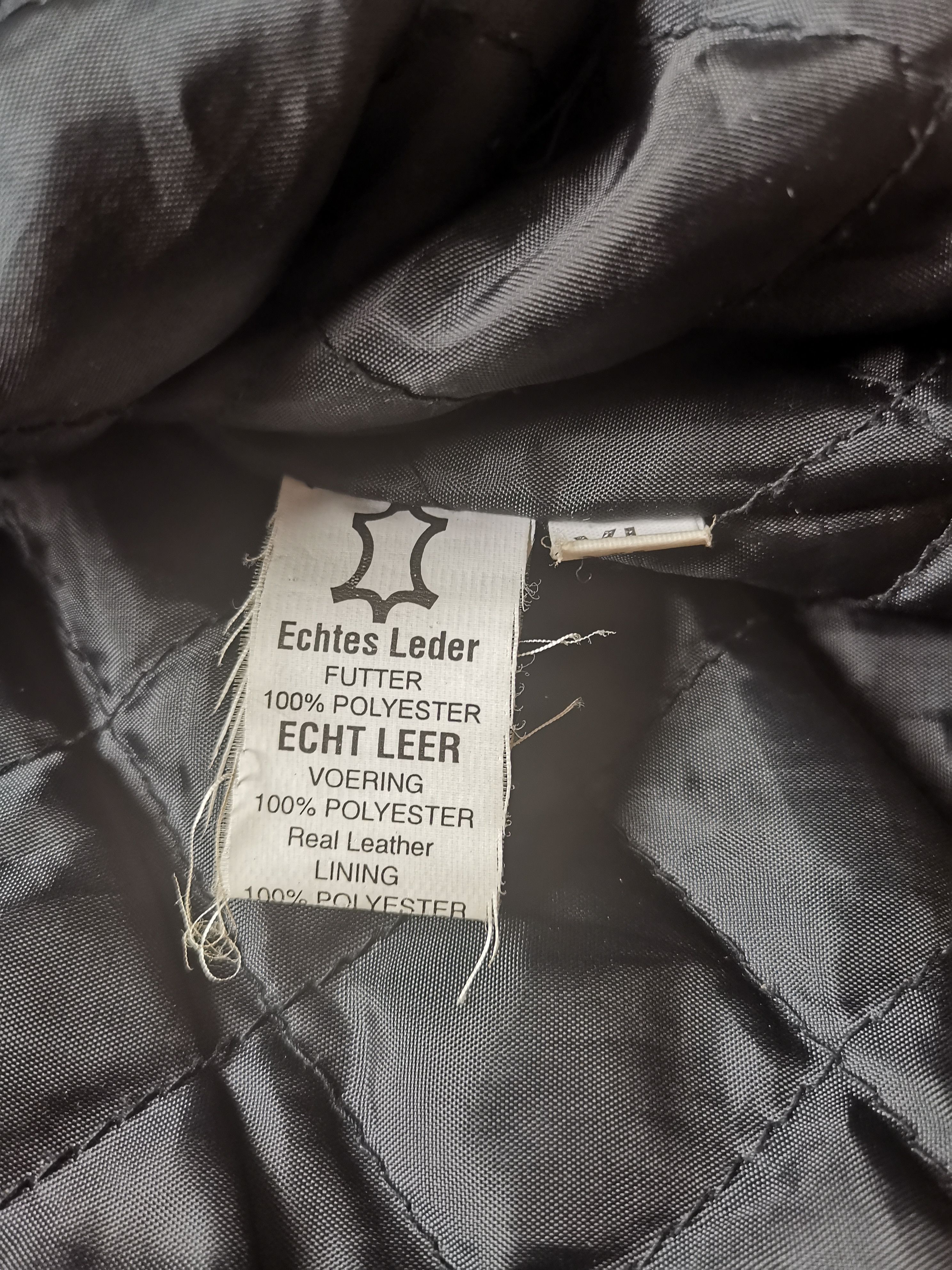 Marlboro × Vintage Vintage Marlboro leather racing jacket Size US XL / EU 56 / 4 - 20 Thumbnail