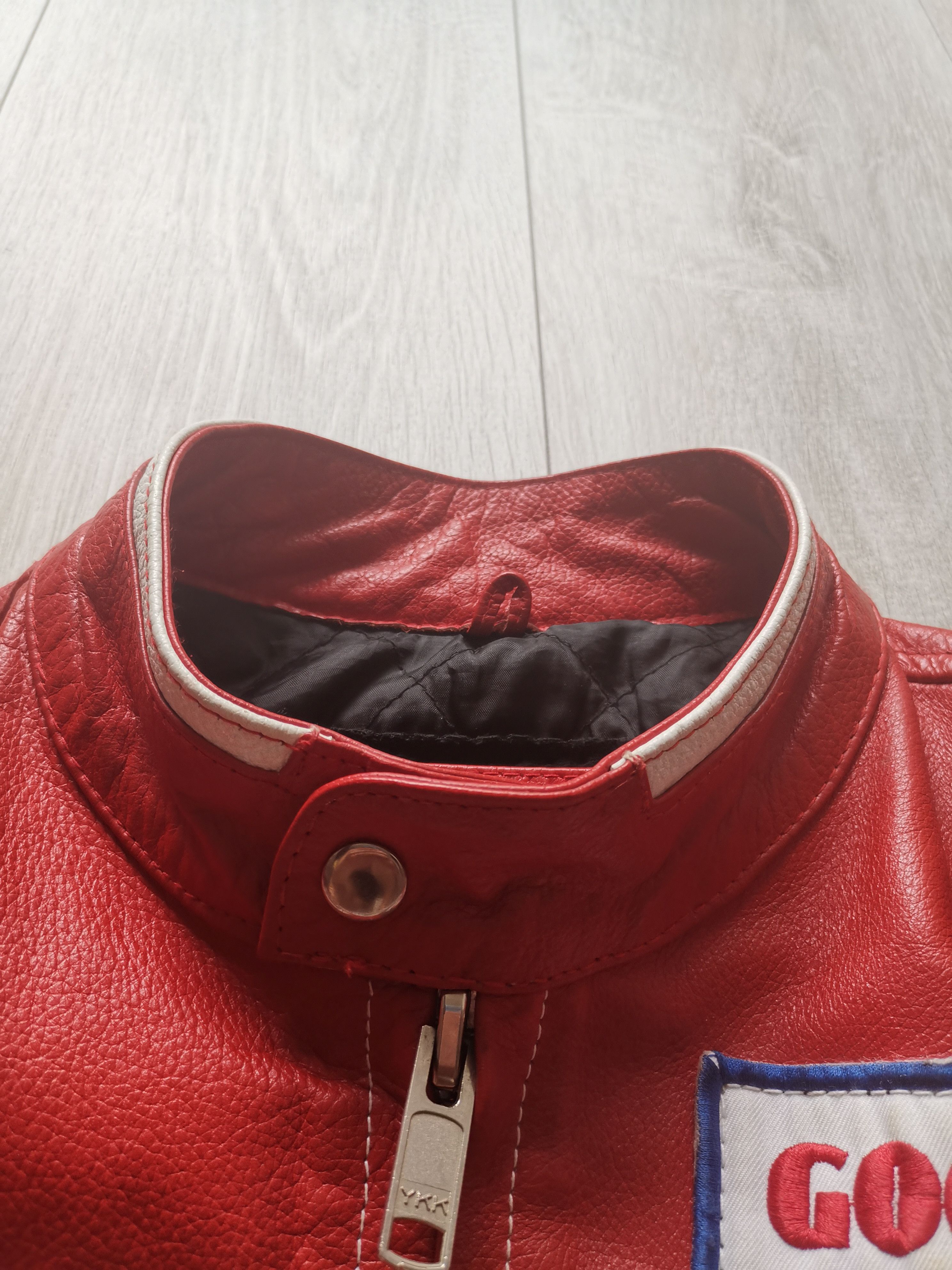 Marlboro × Vintage Vintage Marlboro leather racing jacket Size US XL / EU 56 / 4 - 19 Thumbnail