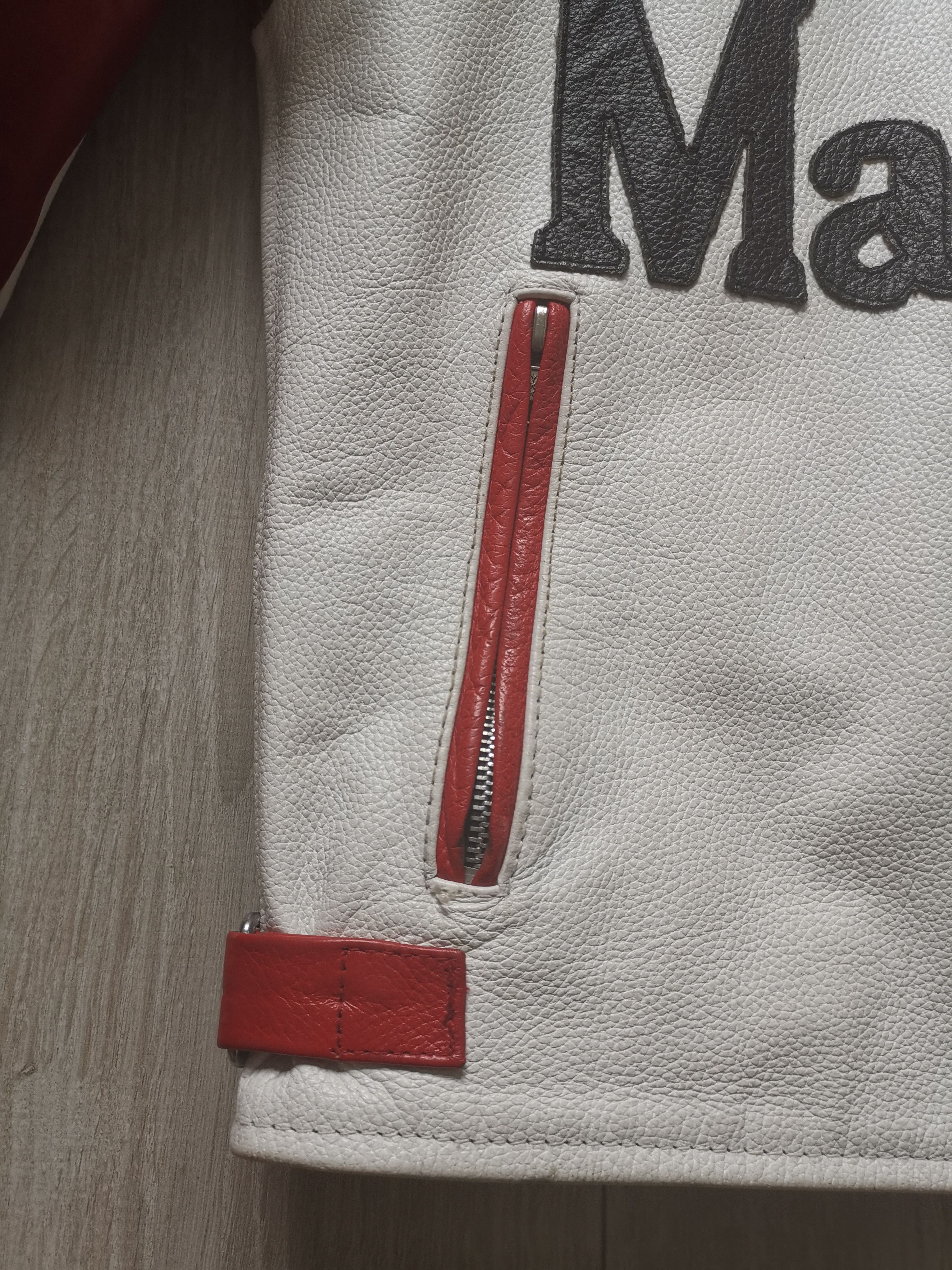 Marlboro × Vintage Vintage Marlboro leather racing jacket Size US XL / EU 56 / 4 - 8 Thumbnail