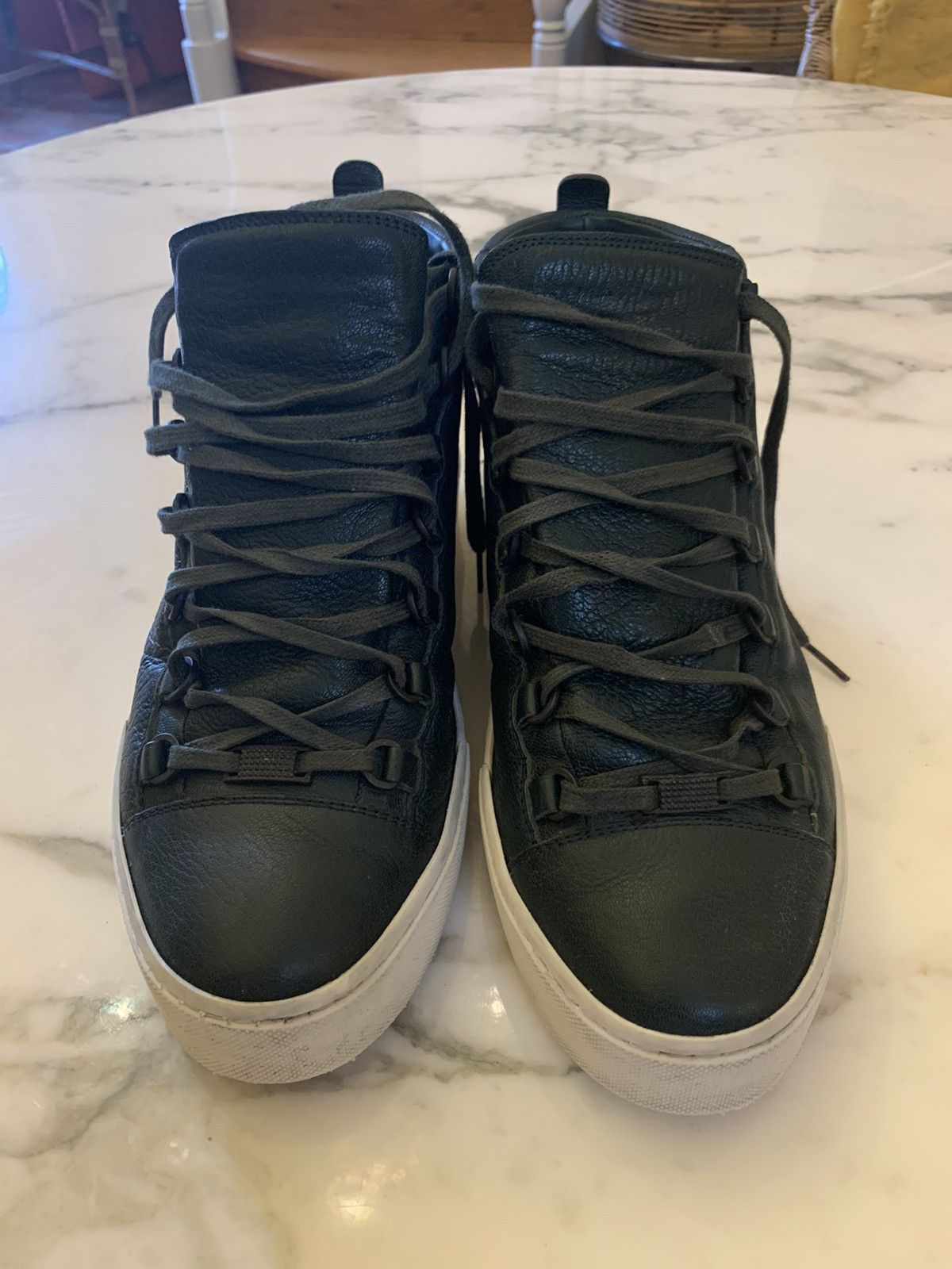 Balenciaga Arena Green Grailed