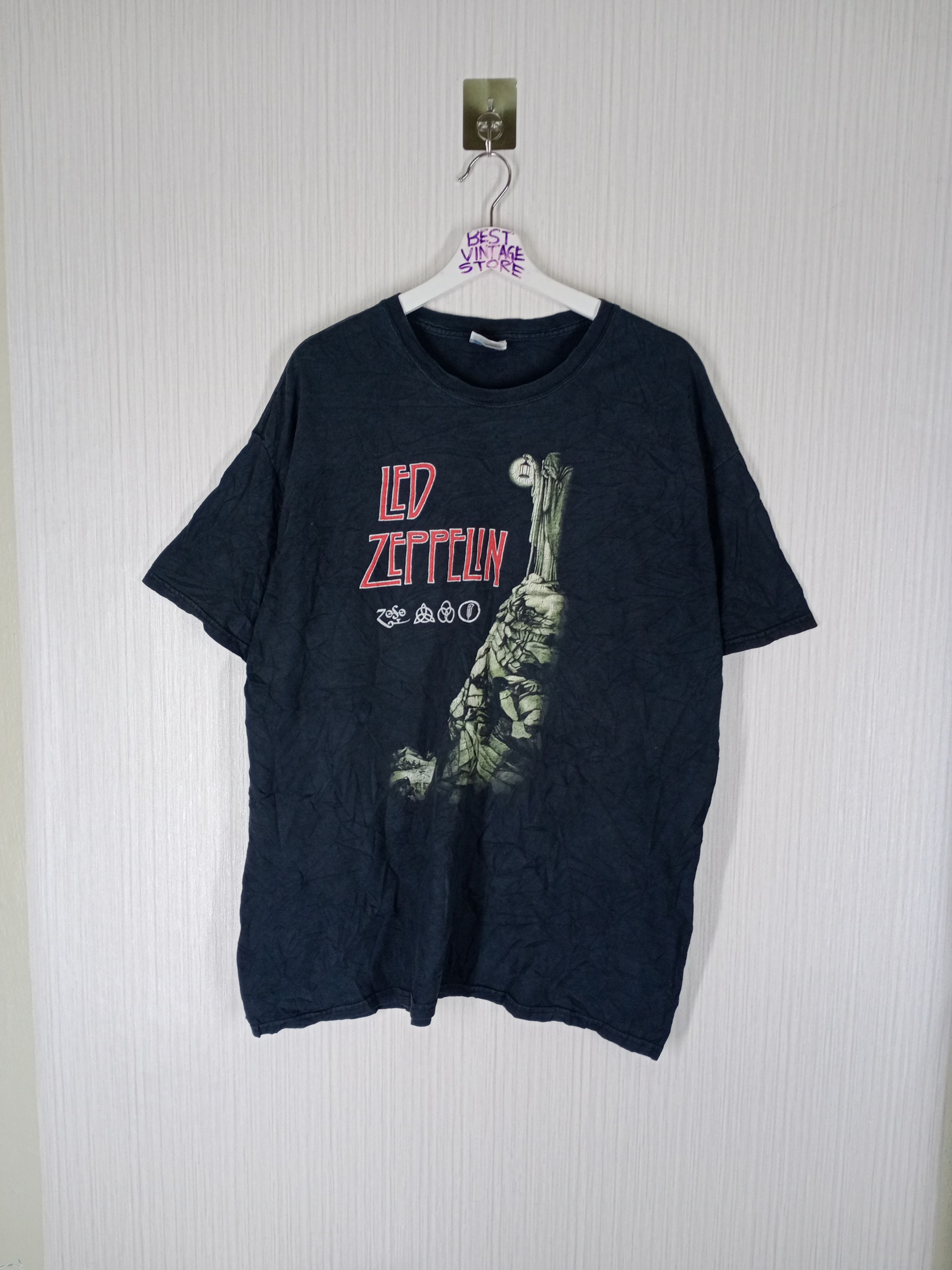 Vintage LED ZEPPELIN American Rock Band t-shirt