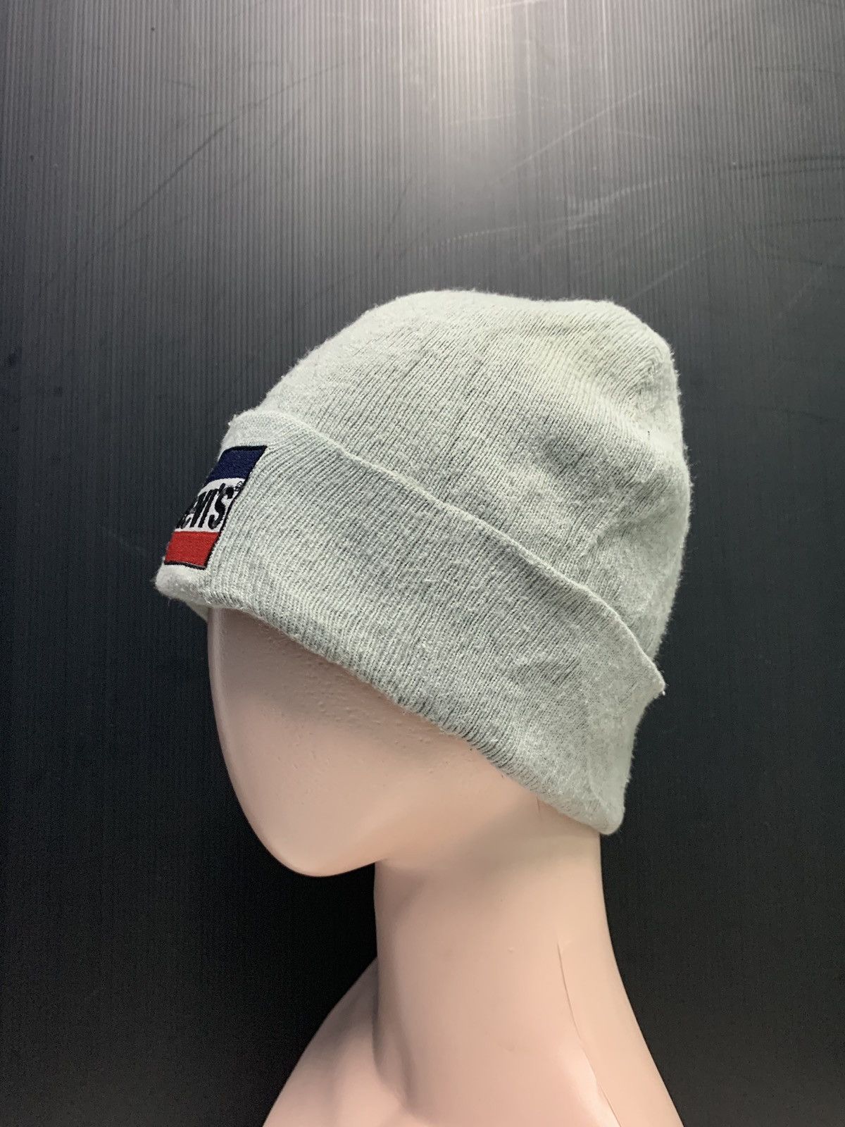 Levi's Vintage Clothing ☃️ Levi's Vintage Embroidered Logo Beanie Cap Size ONE SIZE - 2 Thumbnail