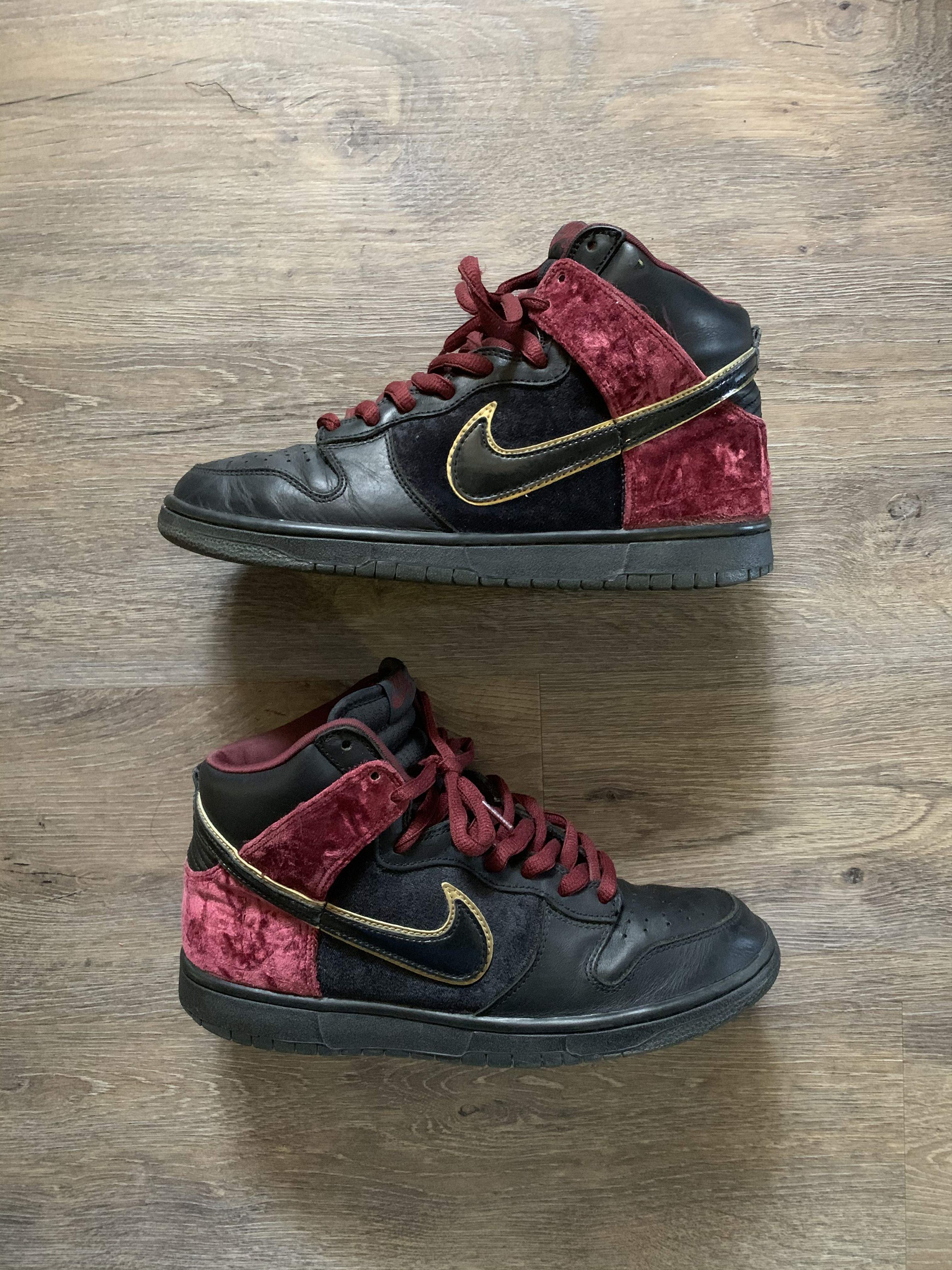 Nike BUNDLE Dunk High Premium SB Bloody Sunday and Stussy Crew