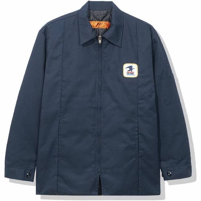 Anti Social Social Club ASSC x USPS Work Jacket | Grailed