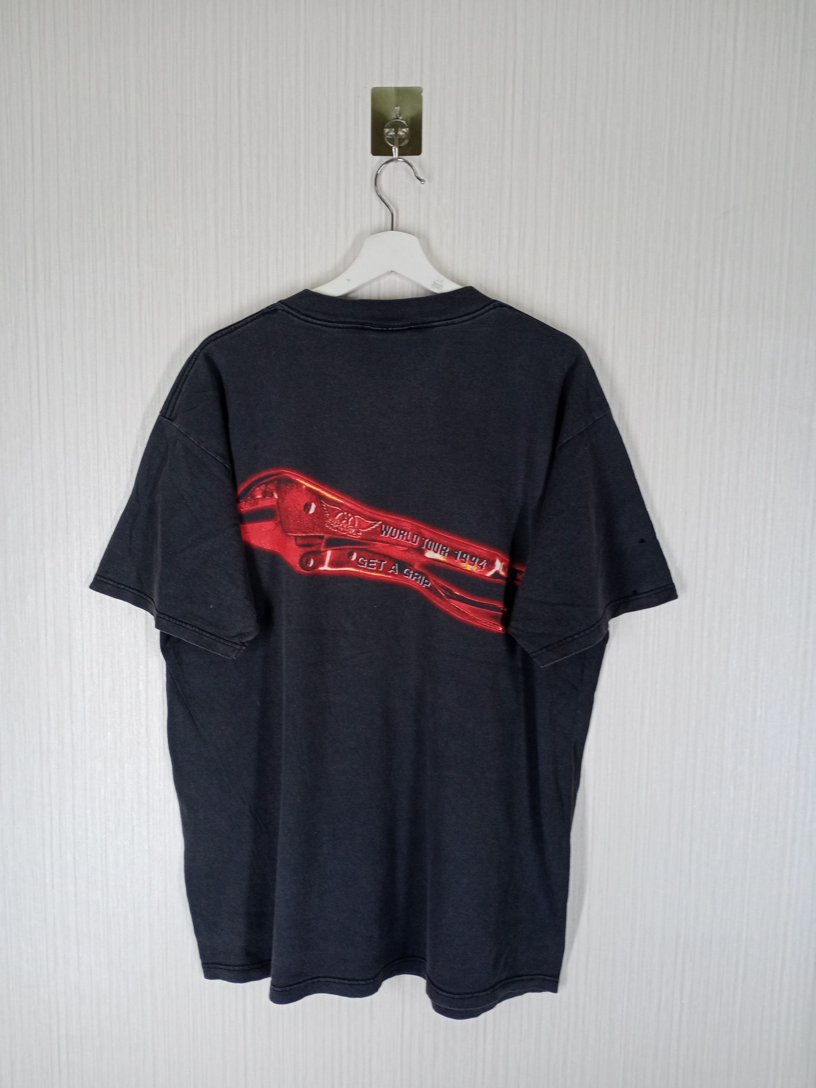 Band Tees Vintage Aerosmith “Get a Grip” 1994 World Tour Size US XL / EU 56 / 4 - 3 Thumbnail