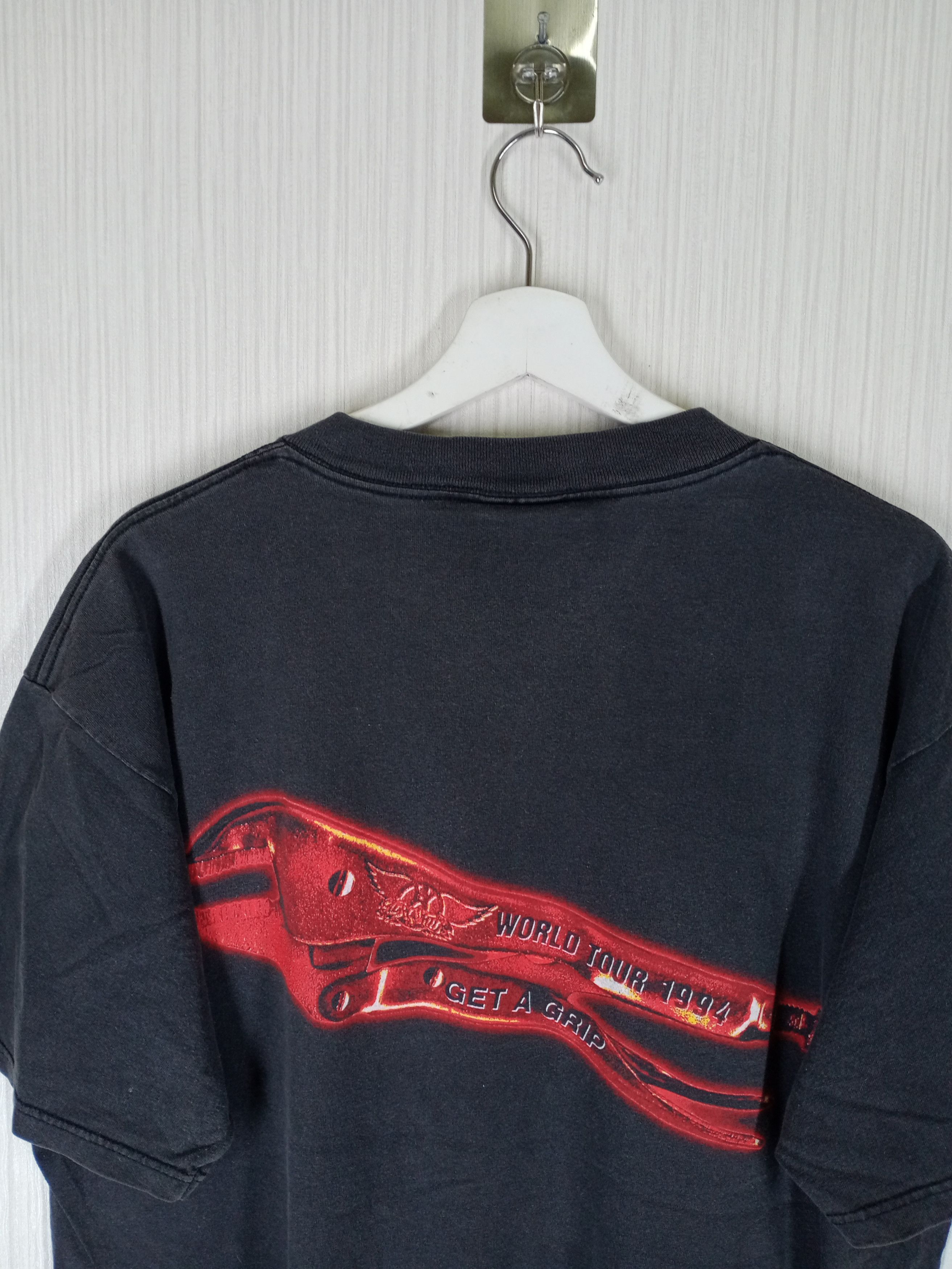 Band Tees Vintage Aerosmith “Get a Grip” 1994 World Tour Size US XL / EU 56 / 4 - 5 Thumbnail