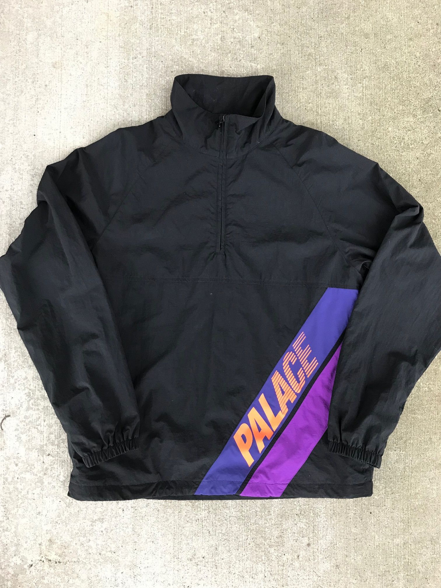 Palace Palace Pal Beam 1/4 Zip Shell Jacket | Grailed