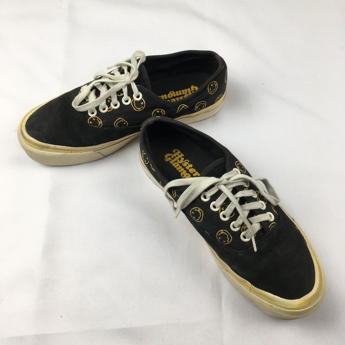 Hysteric Glamour × Nirvana Hysteric Glamour Kurt Cobain Shoes
