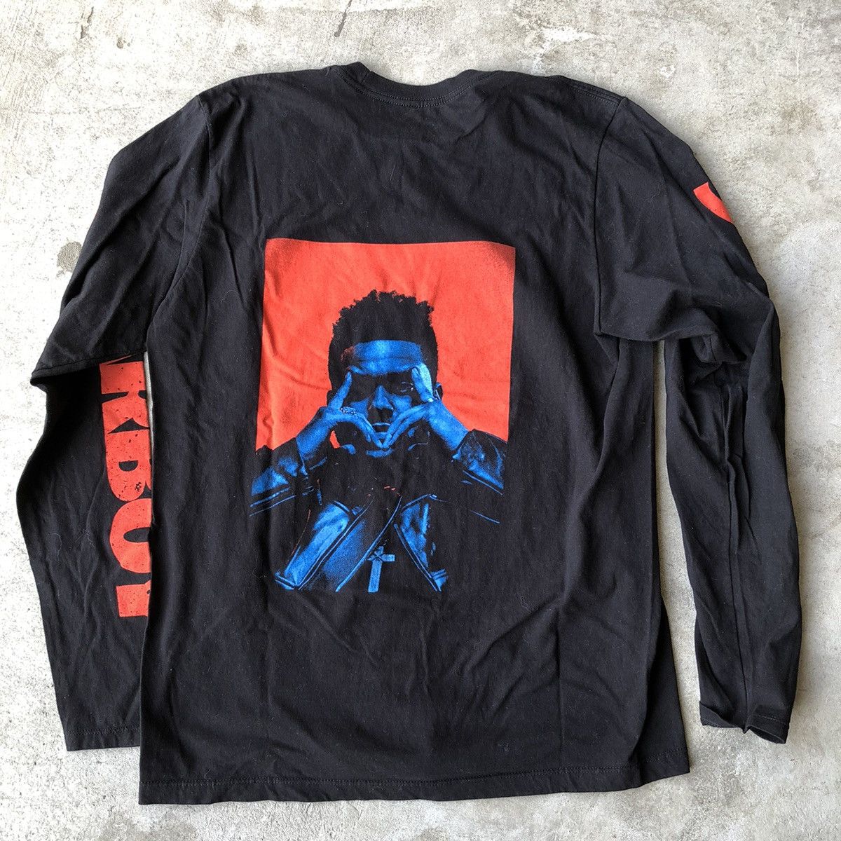The Weeknd The weeknd starboy XO long sleeve shirt Size US L / EU 52-54 / 3 - 2 Thumbnail