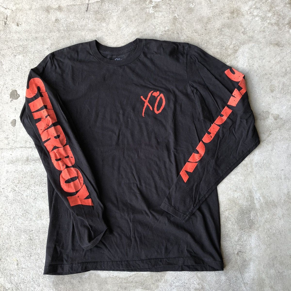 The Weeknd The weeknd starboy XO long sleeve shirt Size US L / EU 52-54 / 3 - 1 Thumbnail