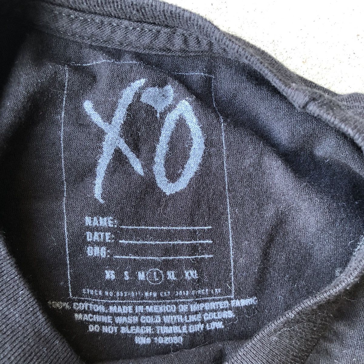 The Weeknd The weeknd starboy XO long sleeve shirt Size US L / EU 52-54 / 3 - 3 Thumbnail