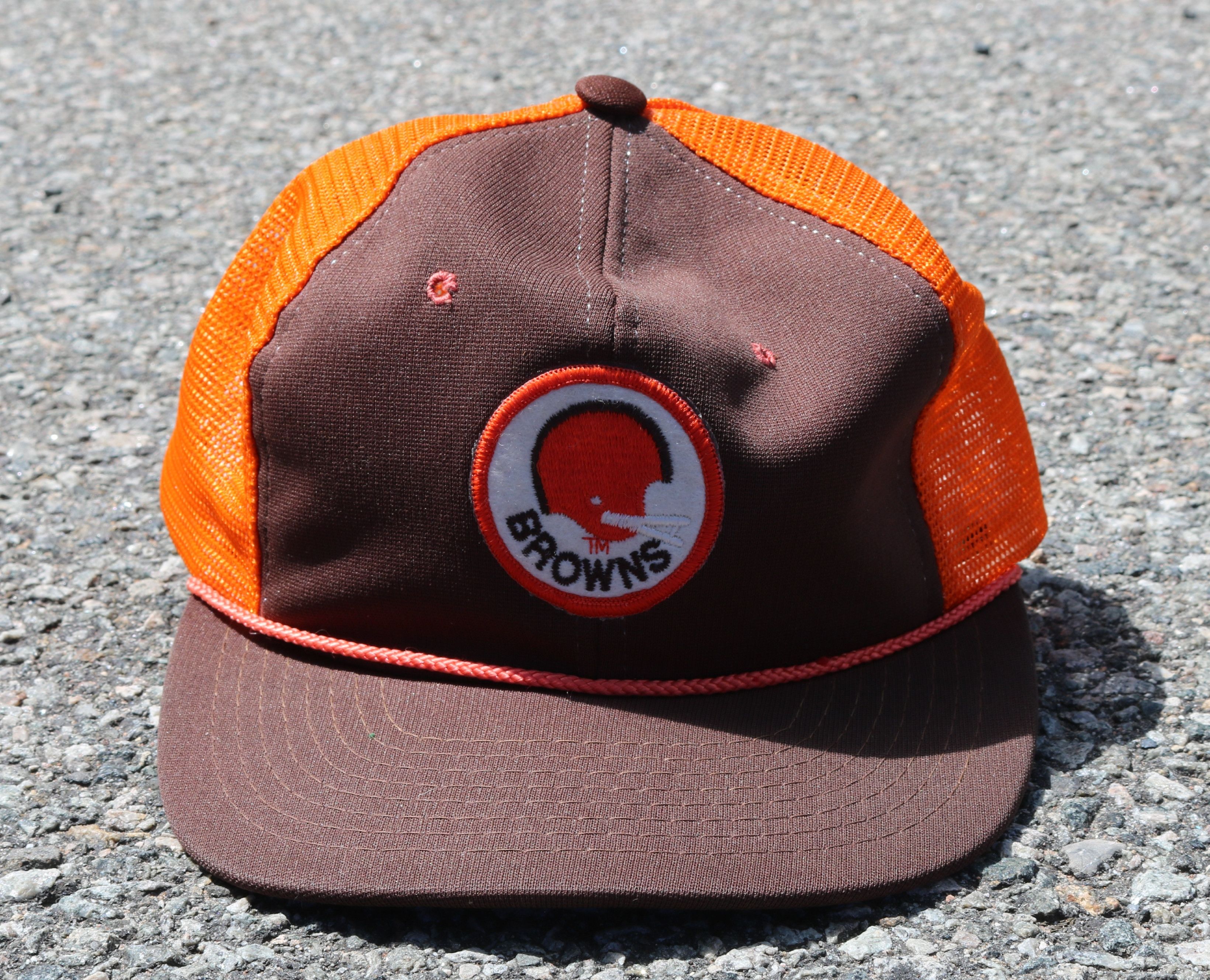 Vintage 1980s Cleaveland Browns Sport Specialties Hat