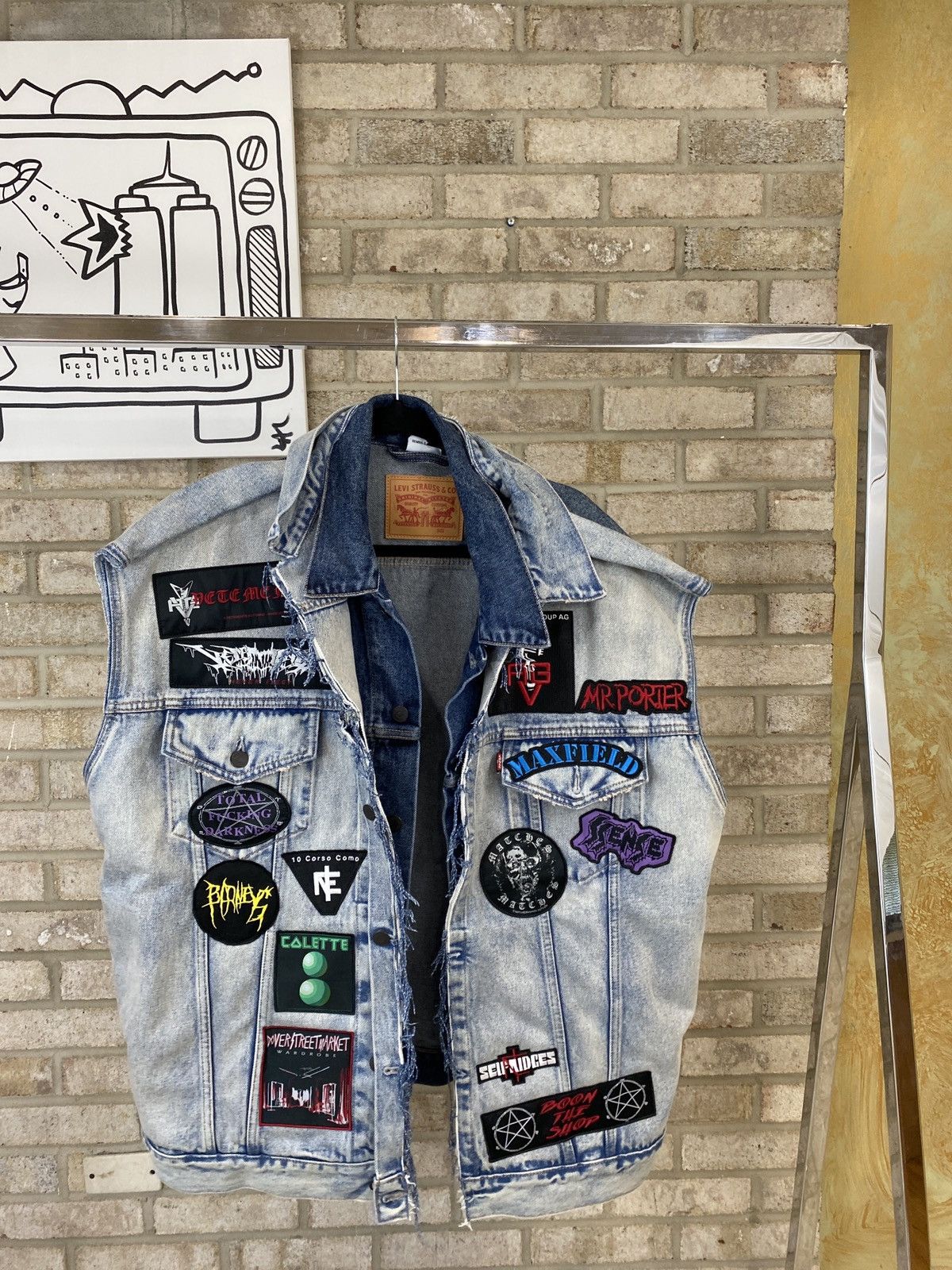 Levi's x vetements jacket outlet