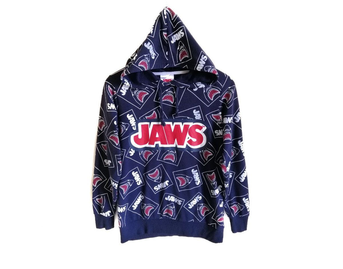 Cheapest Vintage Jaws Movie Full Print Hoodie Sweatshirt