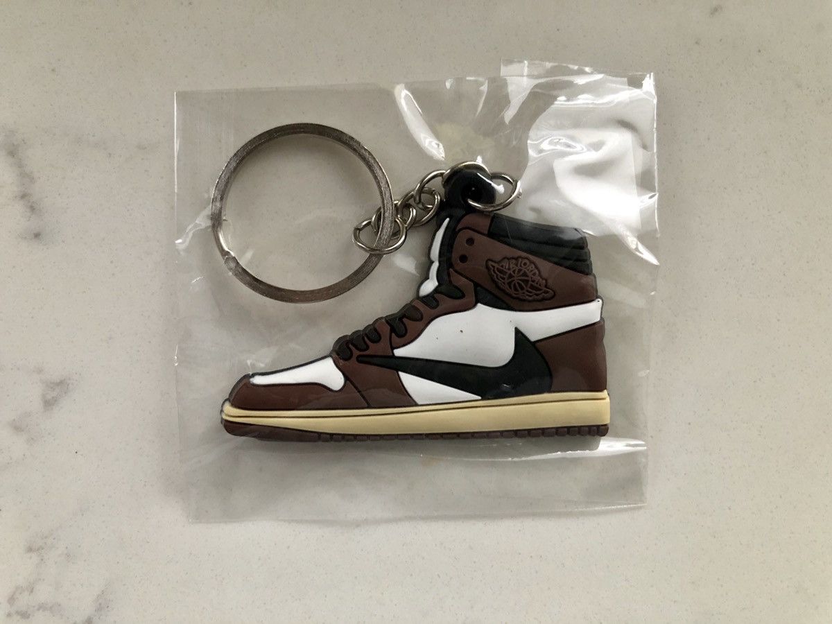 Jordan Brand × Travis Scott Jordan 1 Travis Scott Keychain | Grailed