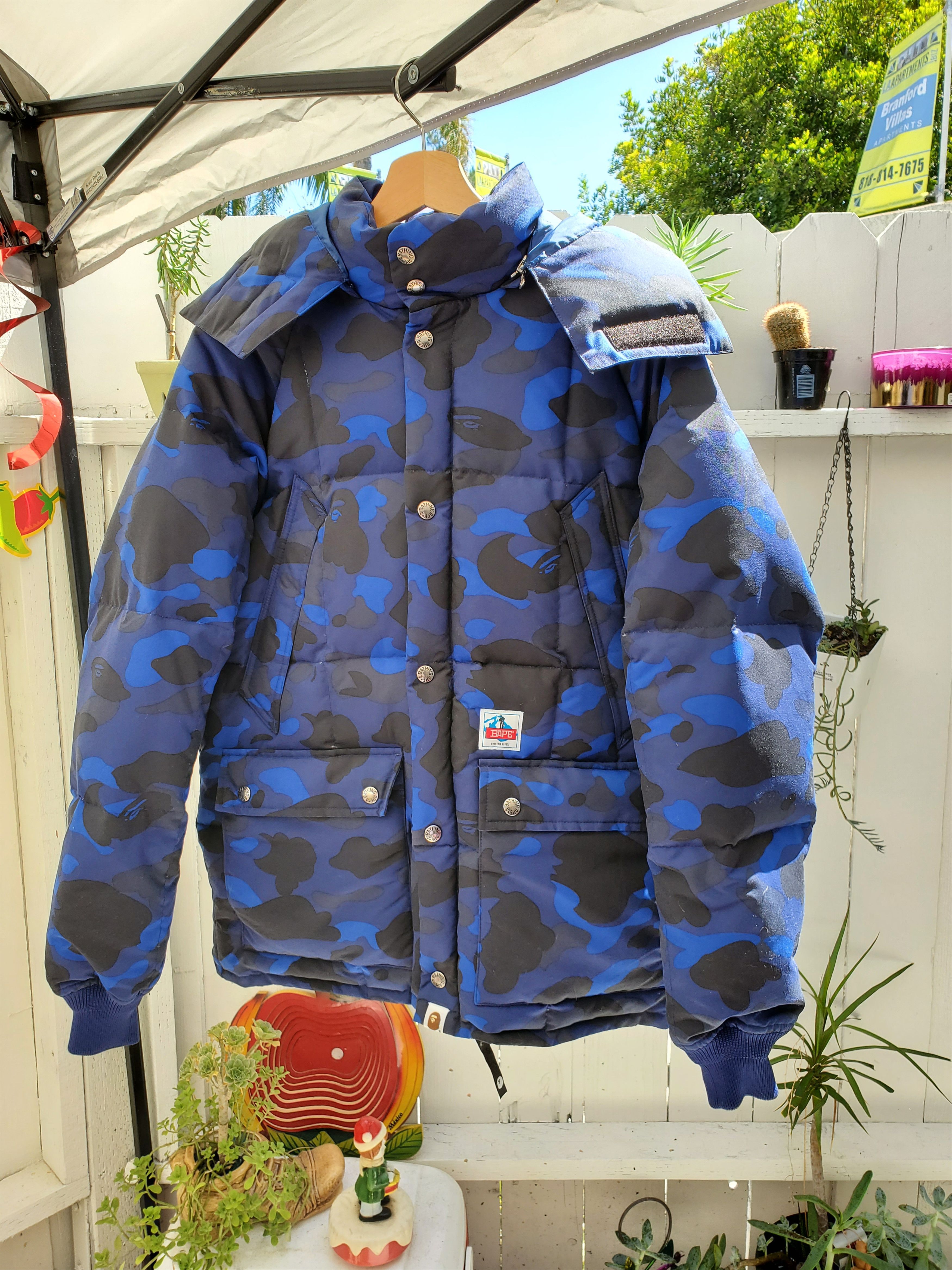 Bape mountain sports jacket best sale