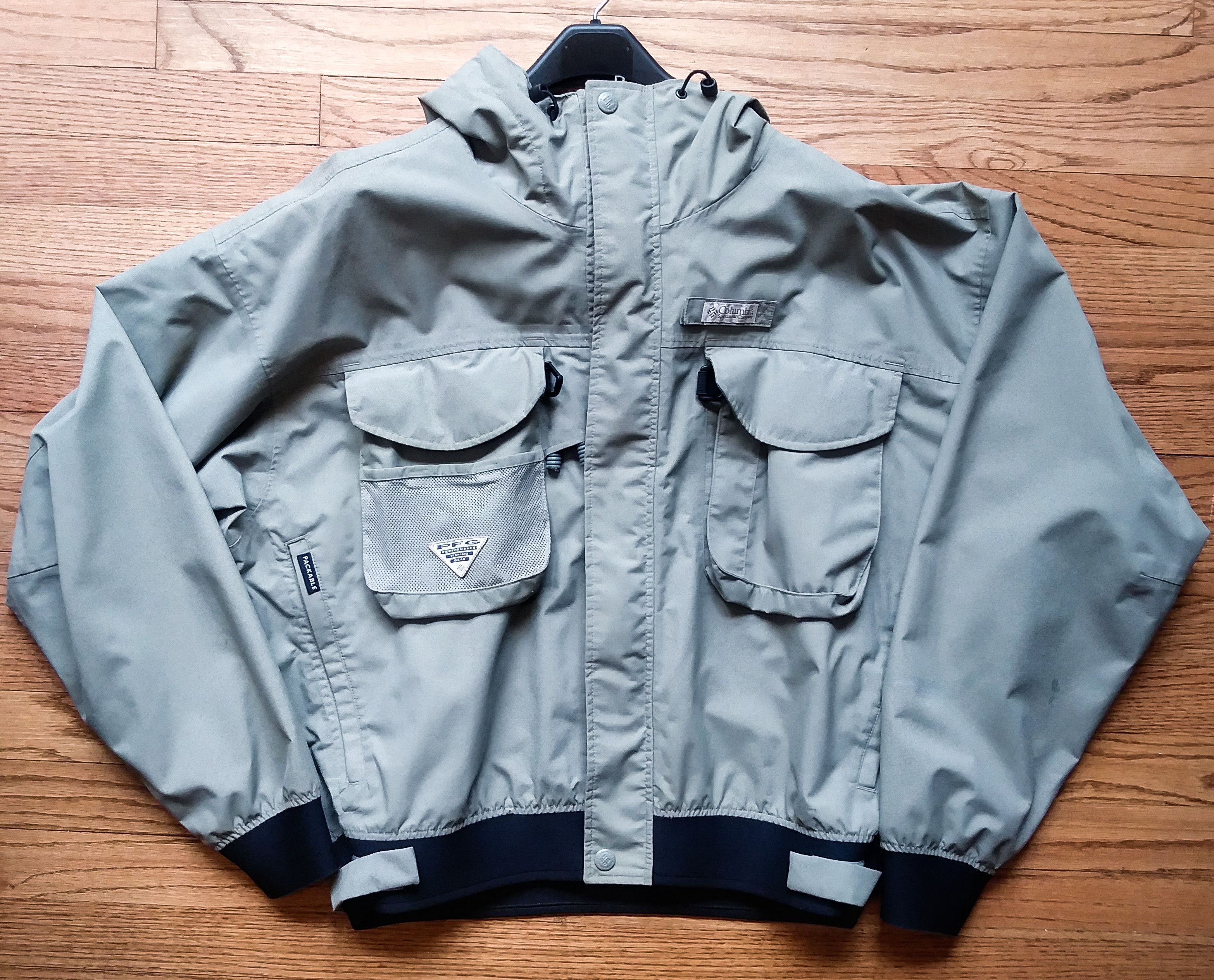 Vintage Vintage Columbia Fishing Jacket | Grailed