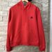 Adidas Vintage Early 2000s Adidas Red Simple Clean Hoodie Size S Size US S / EU 44-46 / 1 - 1 Thumbnail
