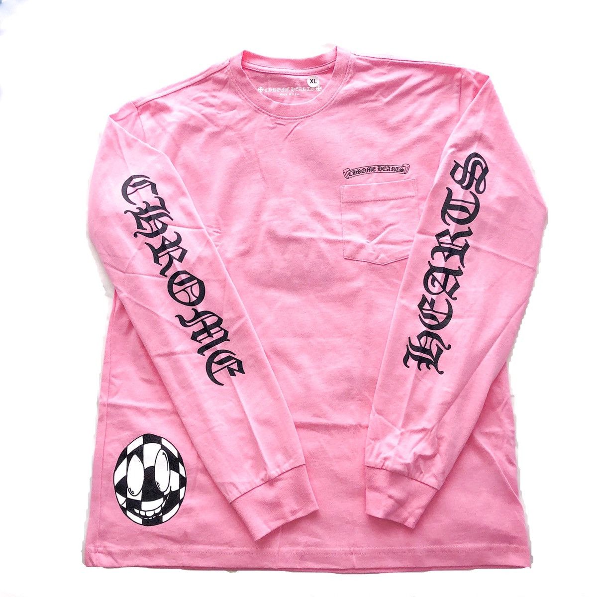 Chrome Hearts CHROME HEARTS MATTY BOY VANITY FAIR CROSS LONG 