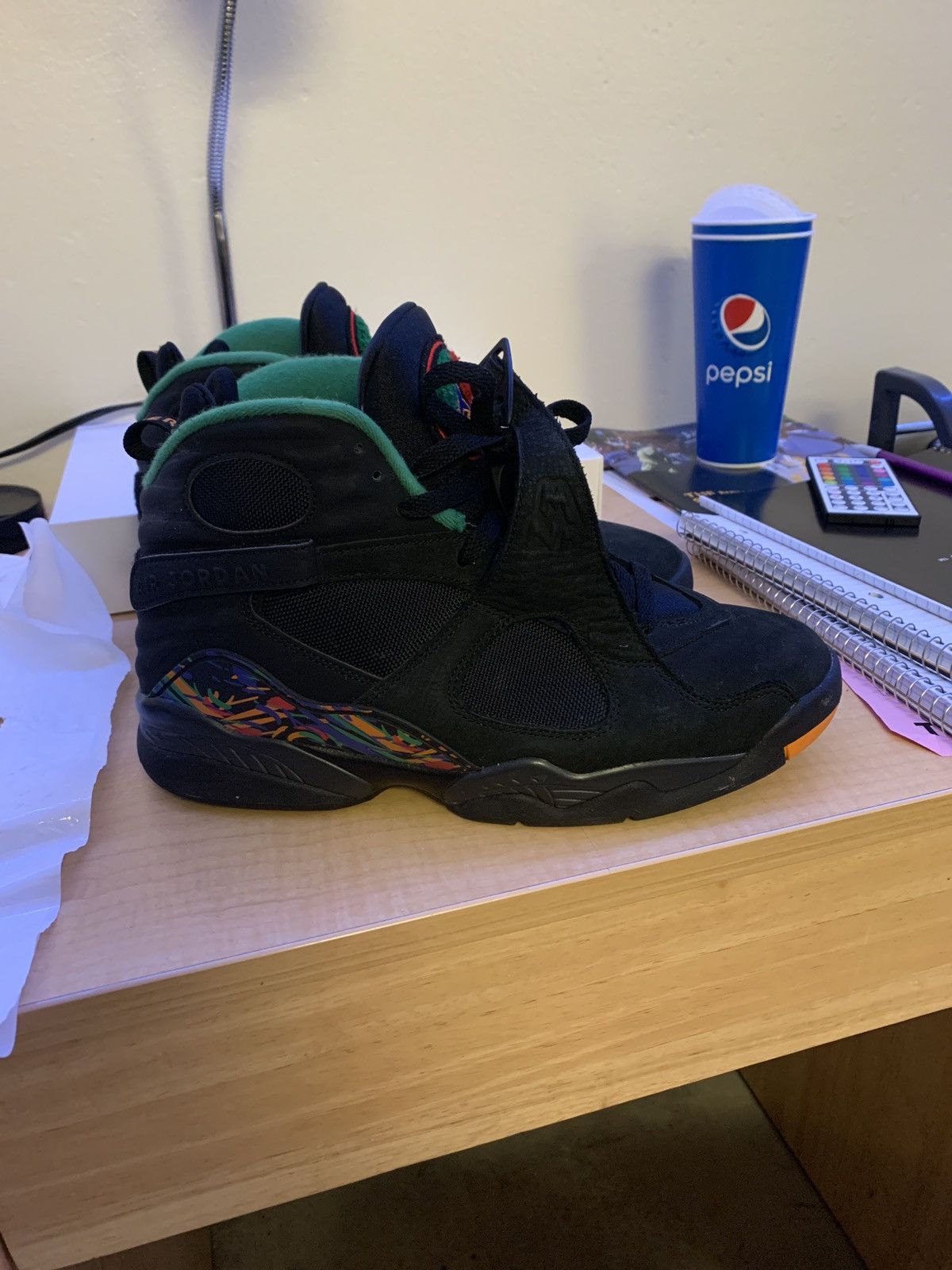 Air Jordan 8 Retro Tinker raid