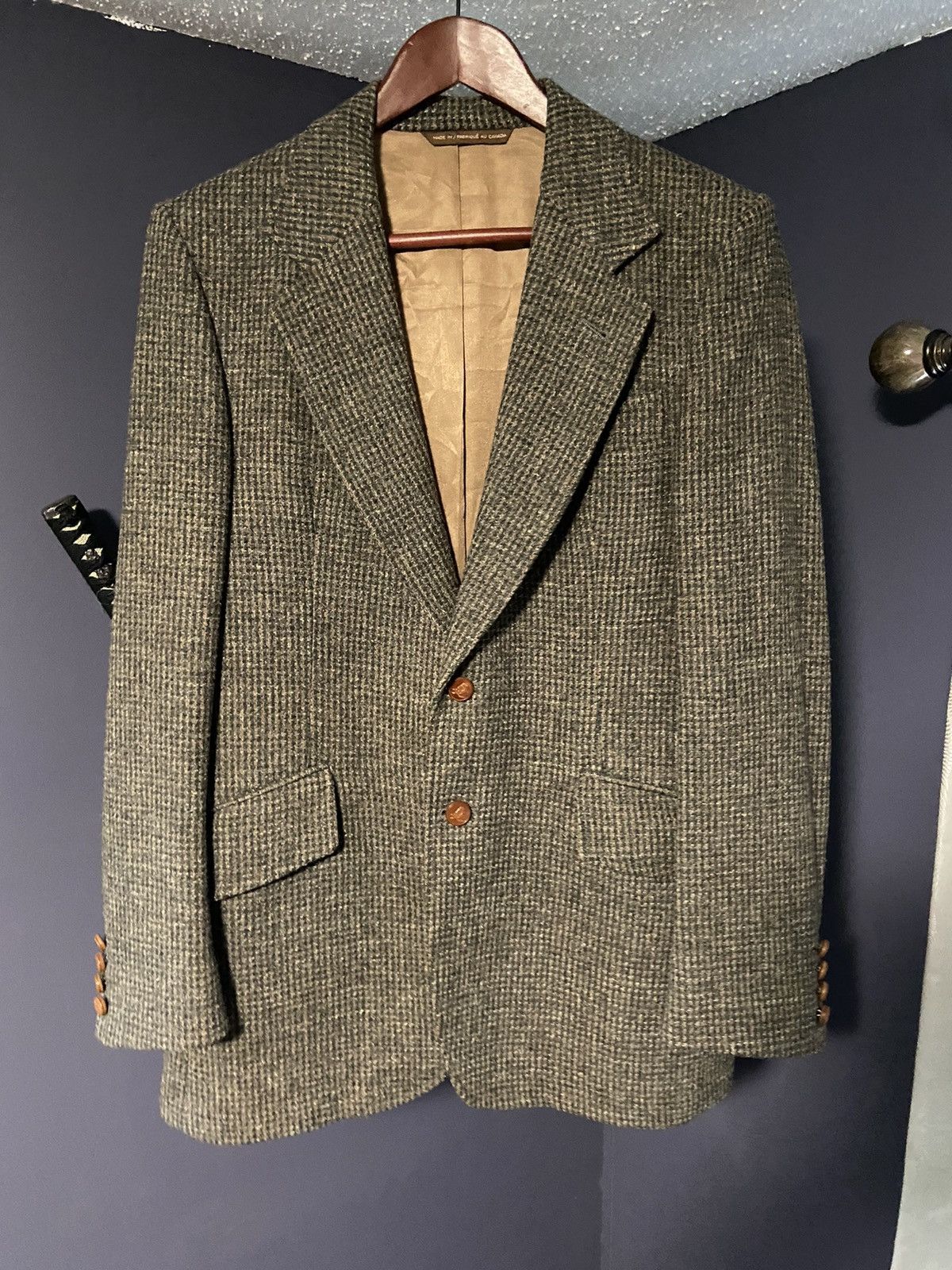 Pierre Balmain Tweed Blazer