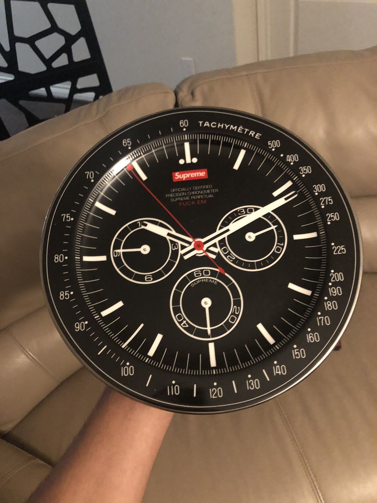 Watch best sale plate supreme