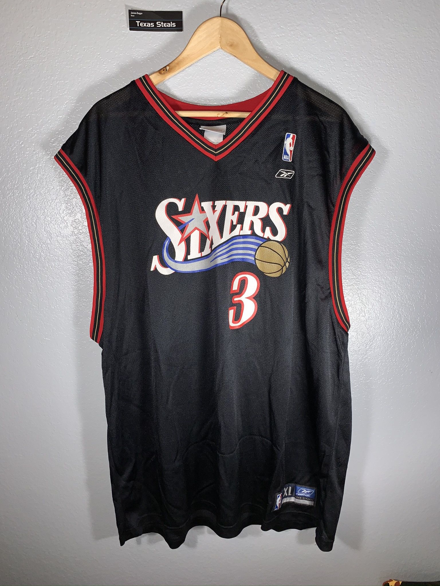 Reebok Reebok Allen Iverson Philadelphia 76ers Jersey | Grailed