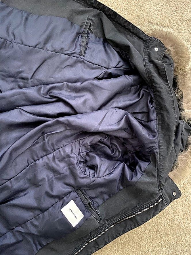 Undercover AW11 Antidevil Security Fur Hood Fishtail Parka Size US S / EU 44-46 / 1 - 7 Thumbnail
