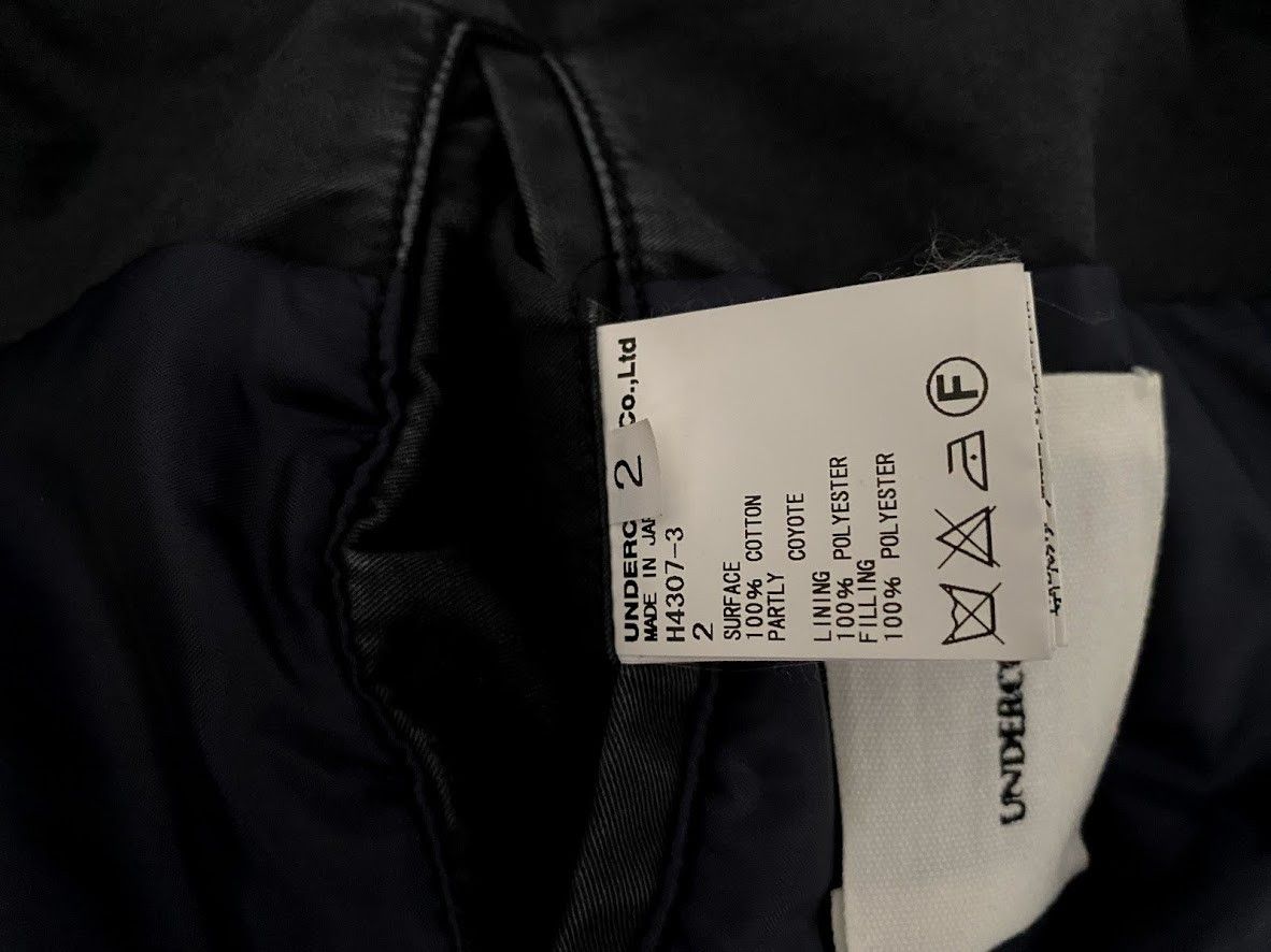 Undercover AW11 Antidevil Security Fur Hood Fishtail Parka Size US S / EU 44-46 / 1 - 4 Thumbnail