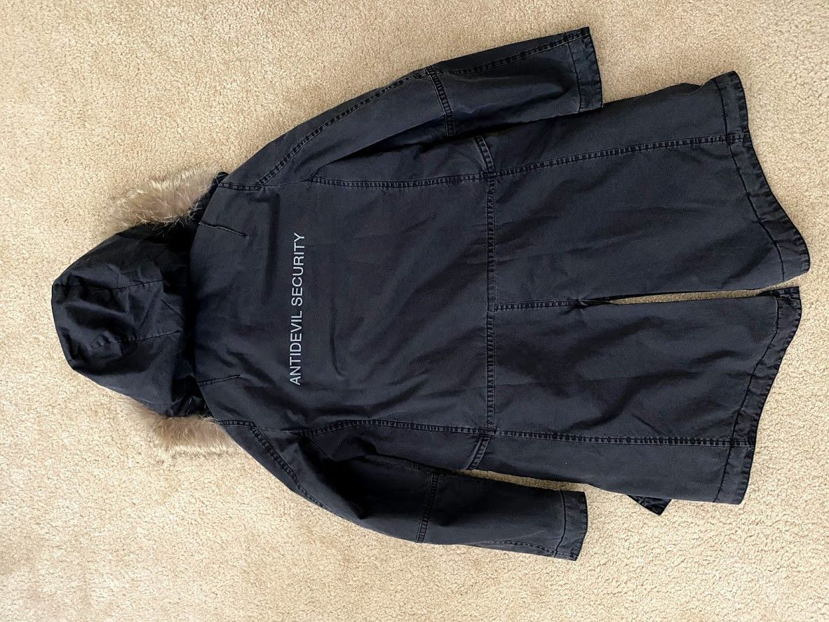 Undercover AW11 Antidevil Security Fur Hood Fishtail Parka Size US S / EU 44-46 / 1 - 3 Thumbnail