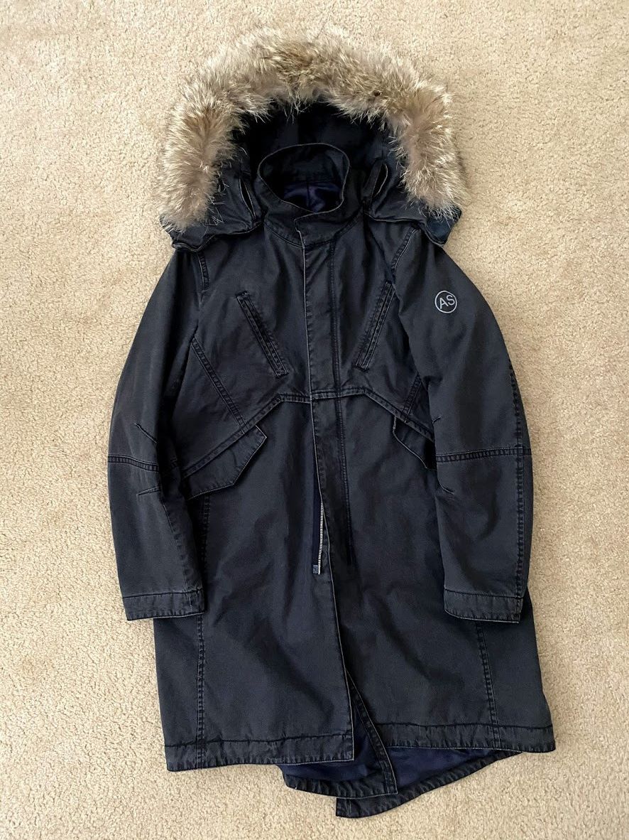 Undercover AW11 Antidevil Security Fur Hood Fishtail Parka Size US S / EU 44-46 / 1 - 2 Thumbnail