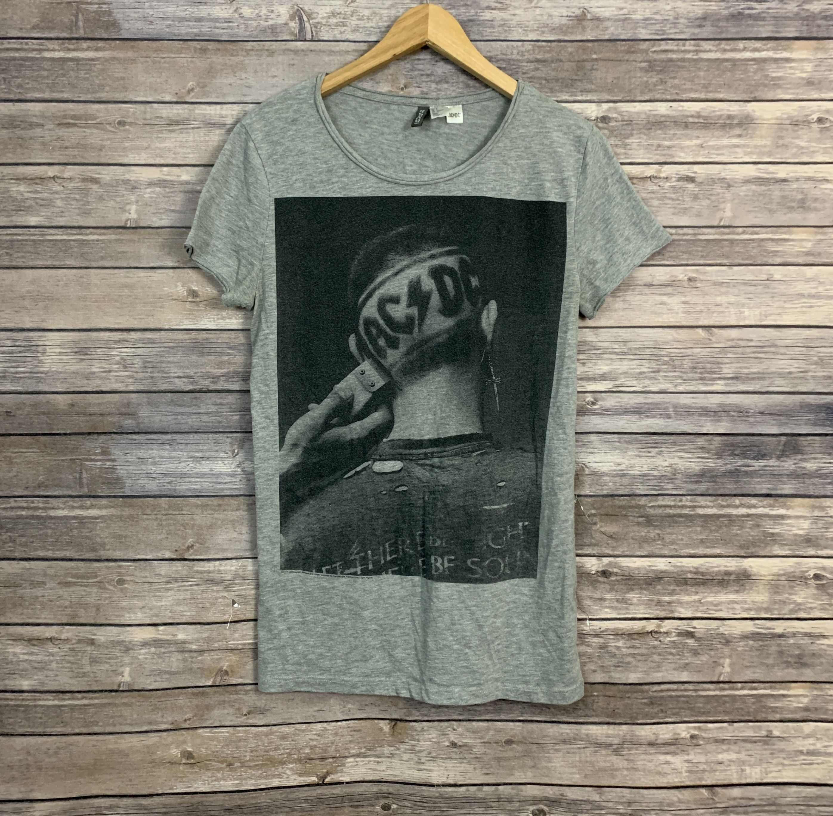 H&M Band Tees AC/DC Tshirt Grailed