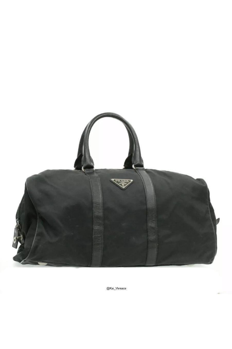 Prada Prada Milano Duffle Bag Grailed