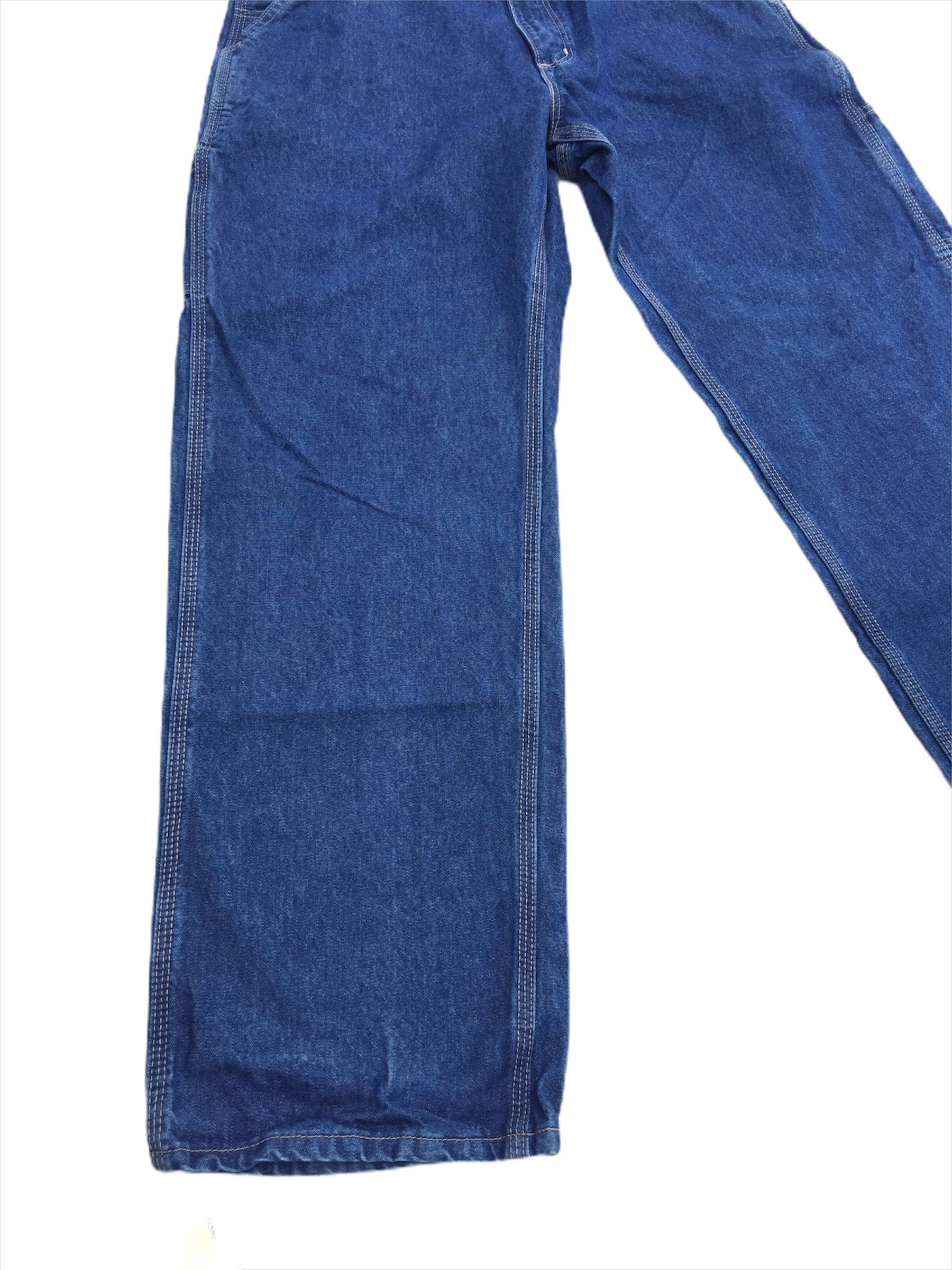 Carhartt Carhatt Denim Jeans Worker Sky Blue Colour Size US 32 / EU 48 - 12 Thumbnail