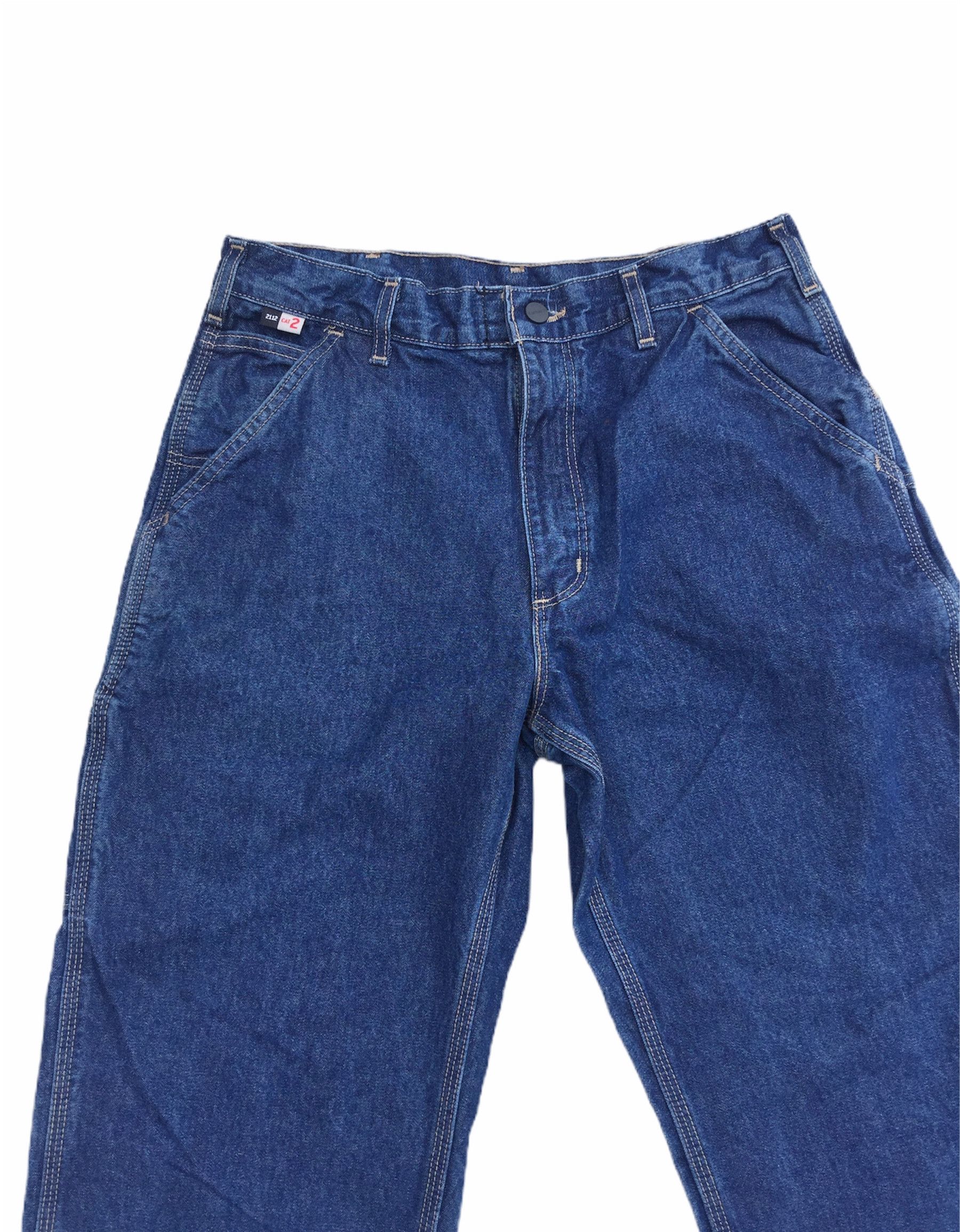 Carhartt Carhatt Denim Jeans Worker Sky Blue Colour Size US 32 / EU 48 - 13 Thumbnail