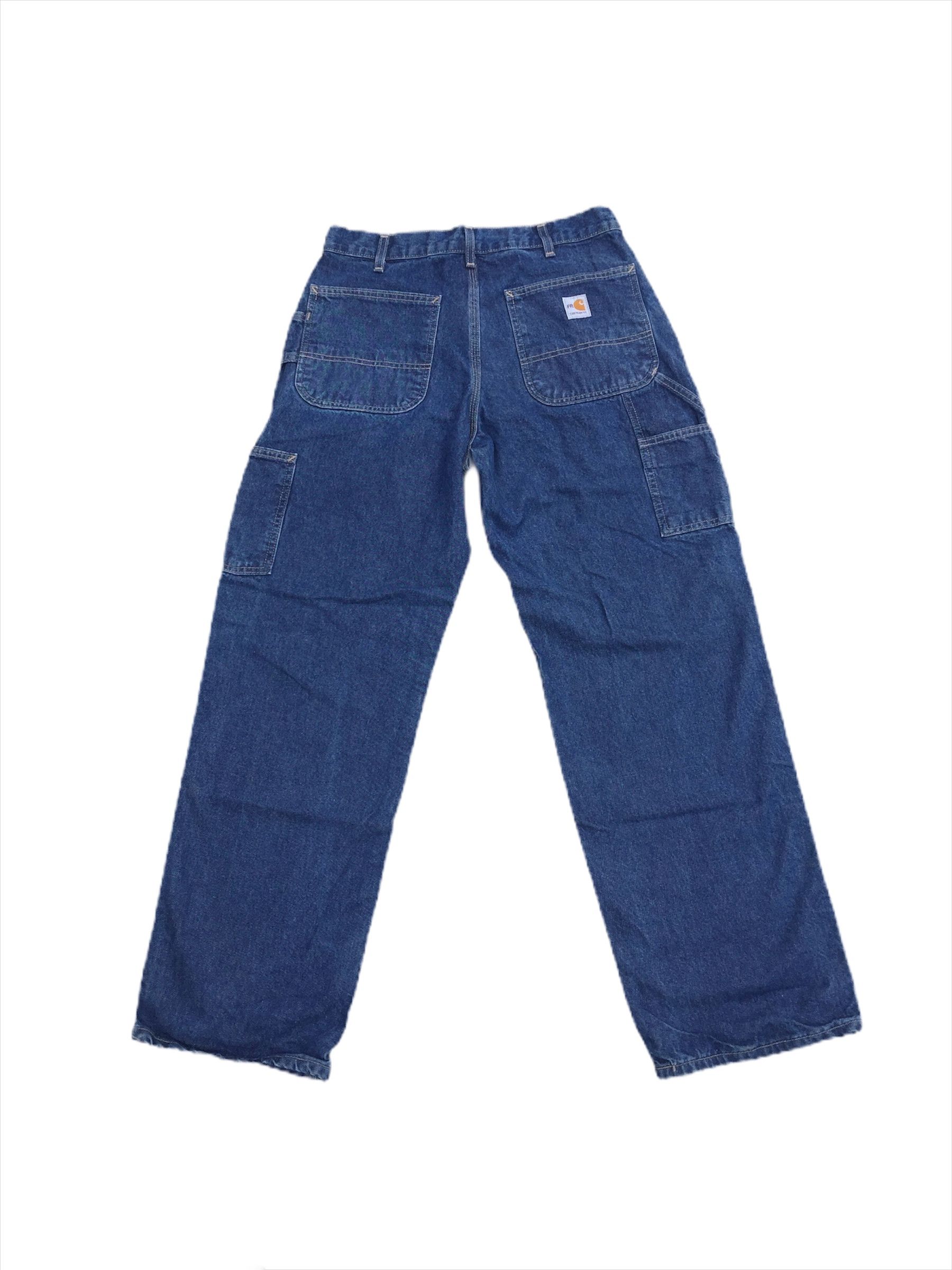 Carhartt Carhatt Denim Jeans Worker Sky Blue Colour Size US 32 / EU 48 - 5 Thumbnail