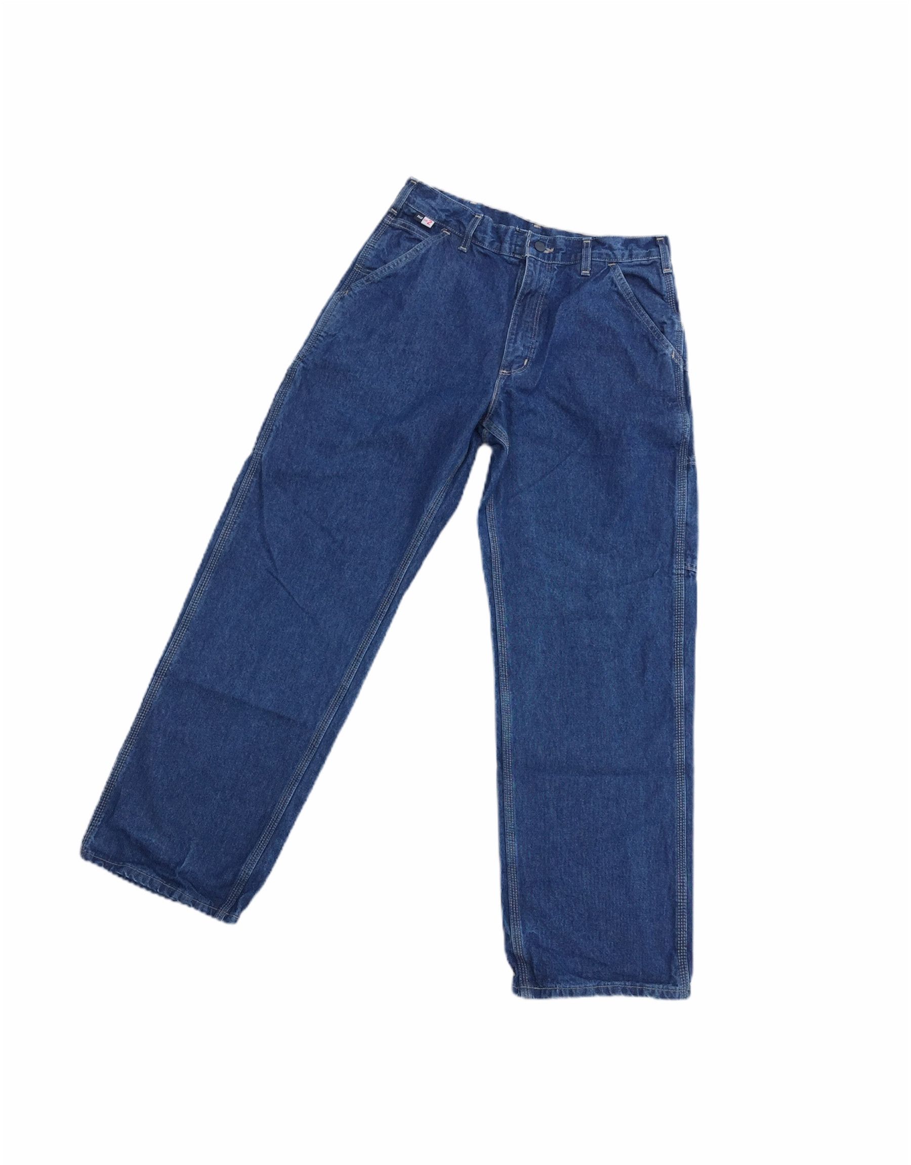 Carhartt Carhatt Denim Jeans Worker Sky Blue Colour Size US 32 / EU 48 - 1 Thumbnail