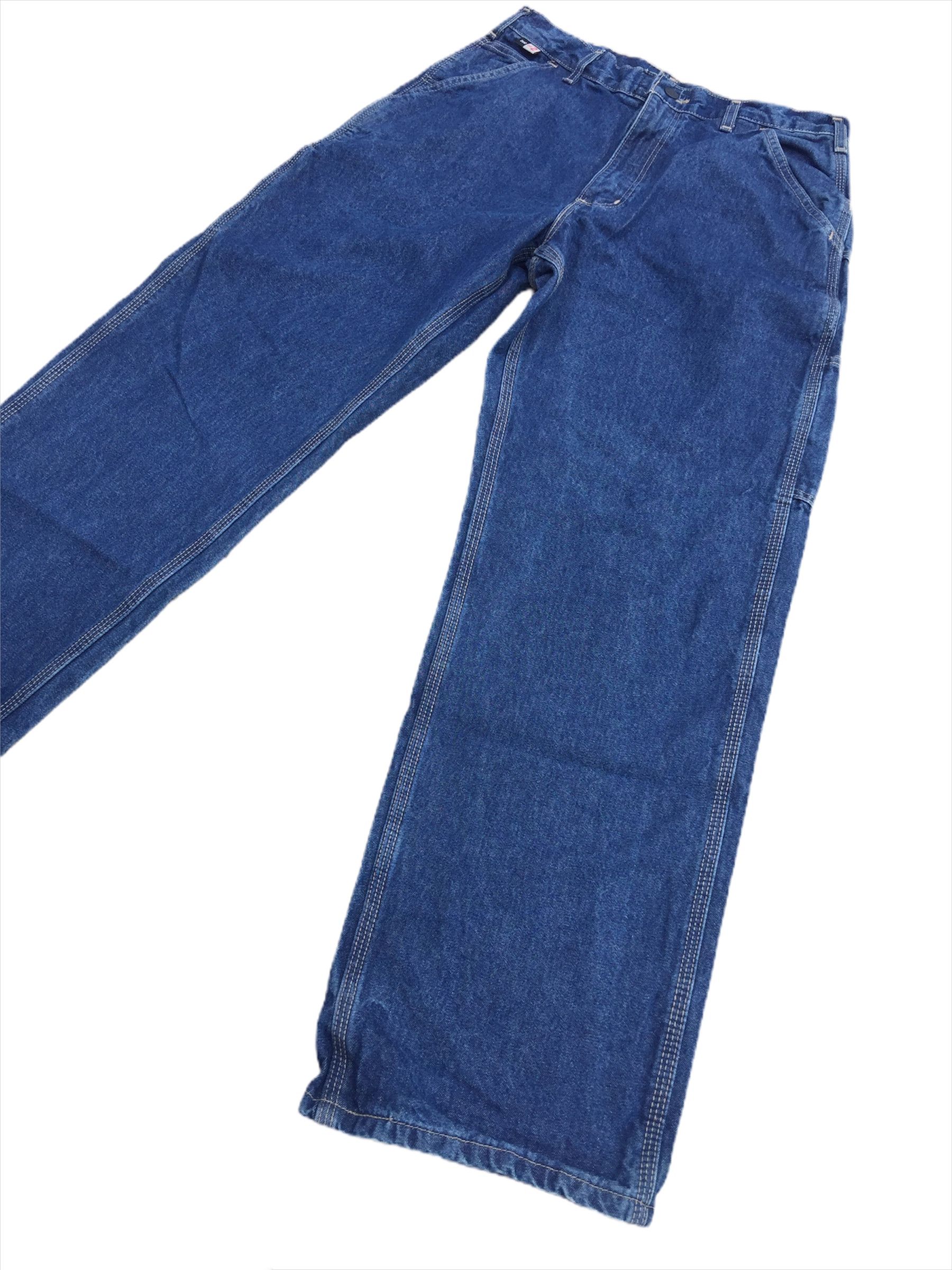 Carhartt Carhatt Denim Jeans Worker Sky Blue Colour Size US 32 / EU 48 - 11 Thumbnail