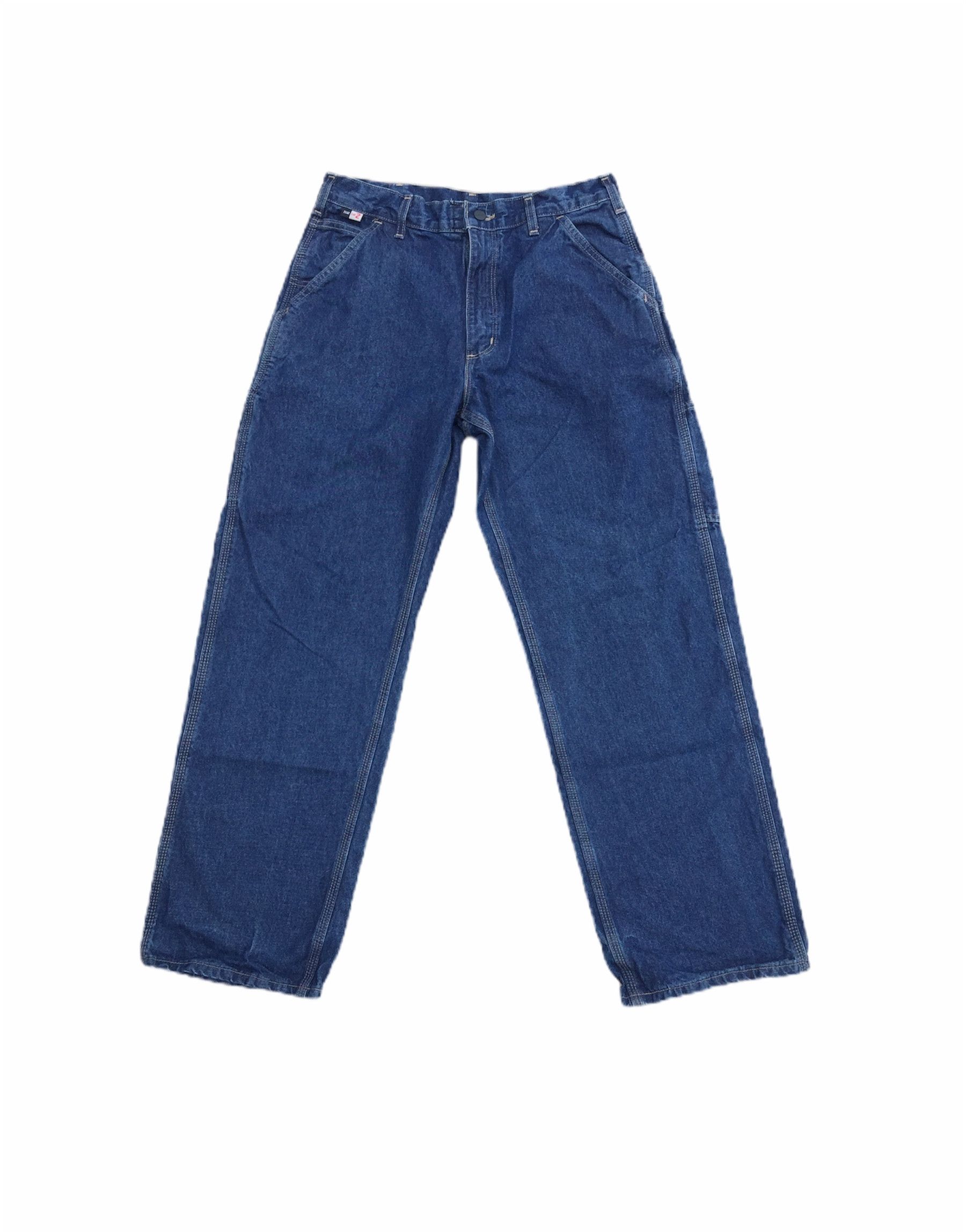 Carhartt Carhatt Denim Jeans Worker Sky Blue Colour Size US 32 / EU 48 - 2 Thumbnail