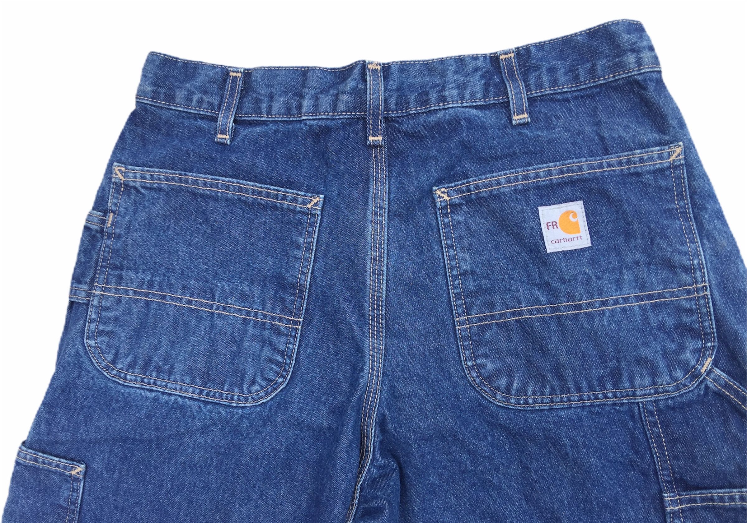 Carhartt Carhatt Denim Jeans Worker Sky Blue Colour Size US 32 / EU 48 - 7 Thumbnail