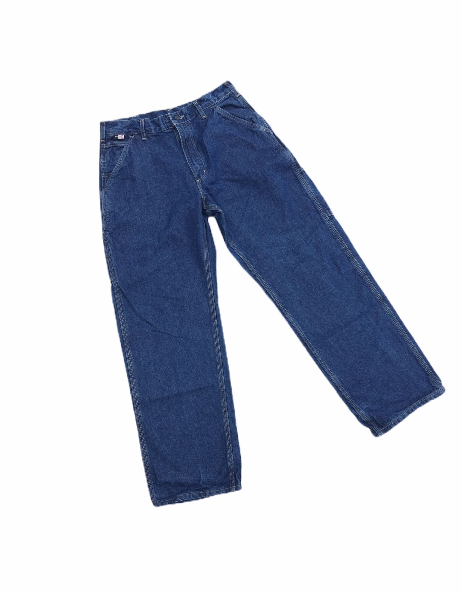 Carhartt Carhatt Denim Jeans Worker Sky Blue Colour Size US 32 / EU 48 - 3 Thumbnail