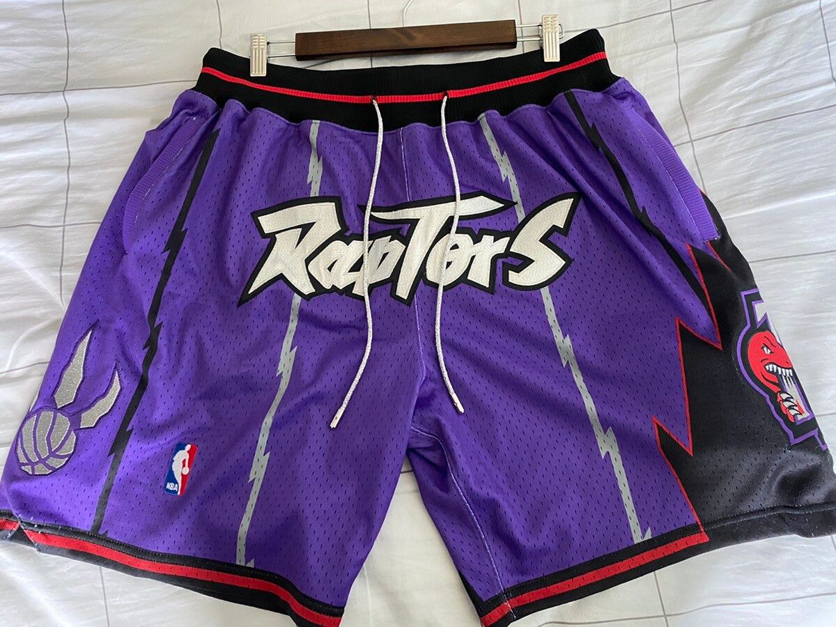 Just Don New Just Don x Mitchell & Ness Toronto Raptors NBA Shorts Size US 34 / EU 50 - 1 Preview