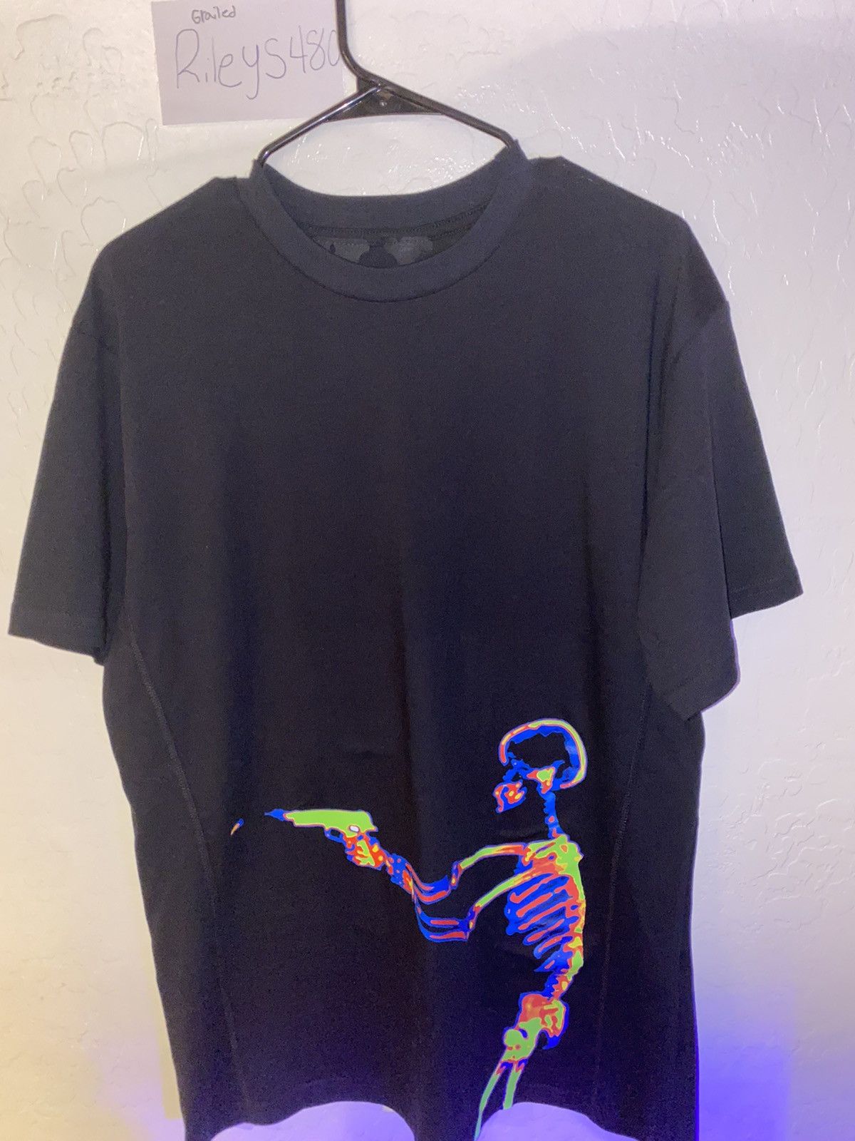 Vlone Vlone X-Ray Tee Size US L / EU 52-54 / 3 - 1 Thumbnail