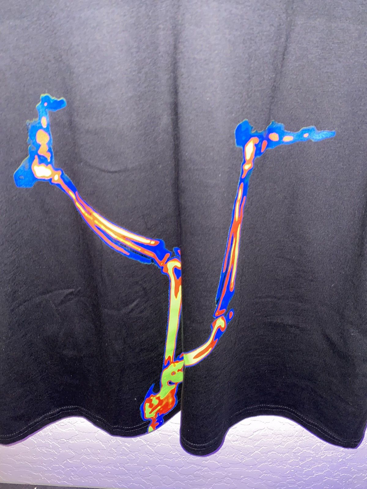 Vlone Vlone X-Ray Tee Size US L / EU 52-54 / 3 - 7 Thumbnail