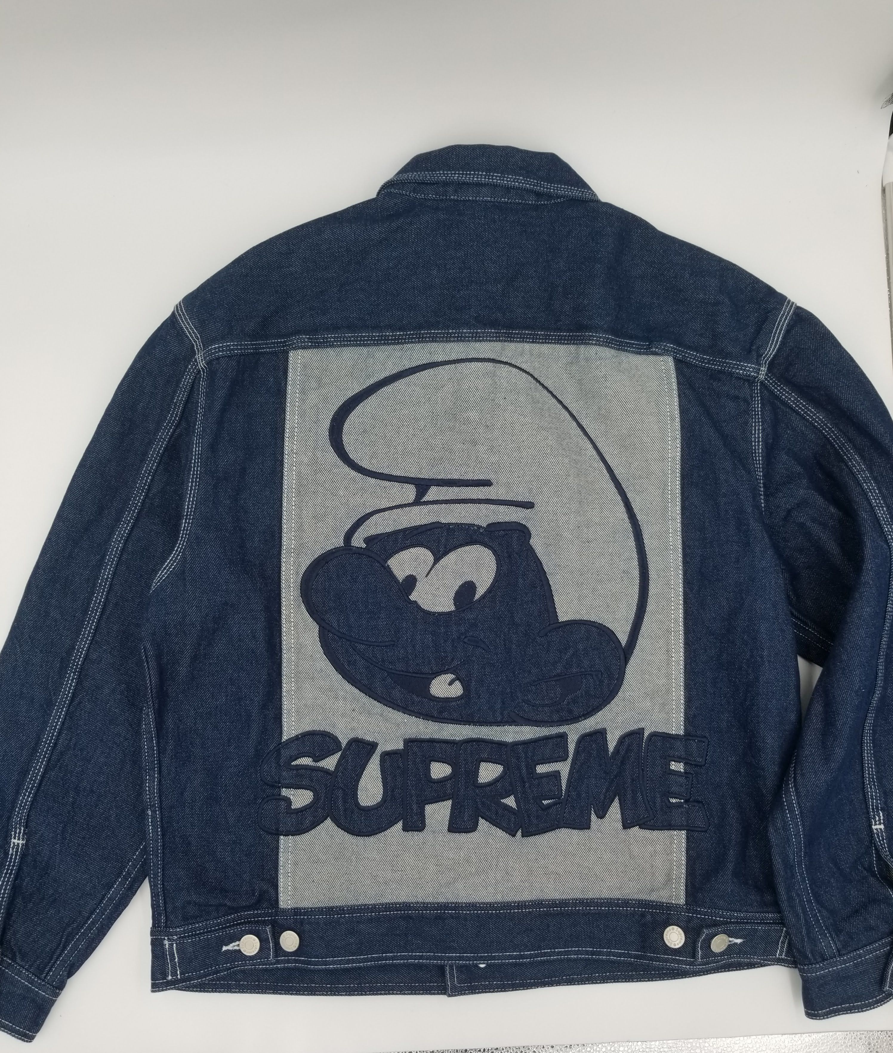Supreme Supreme Cherub Trucker Jacket | Grailed