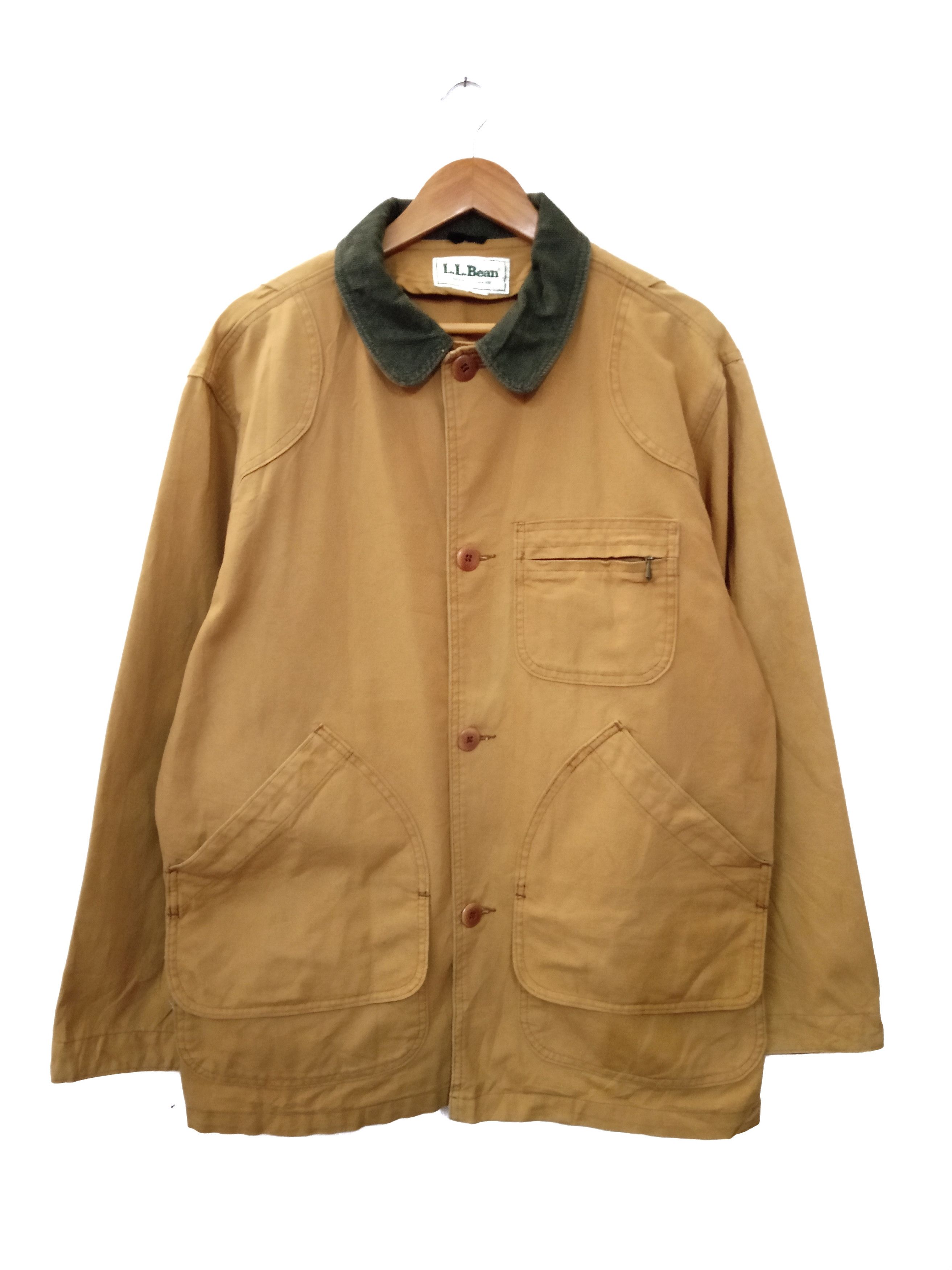 VTG L.L BEAN CHORE JACKET